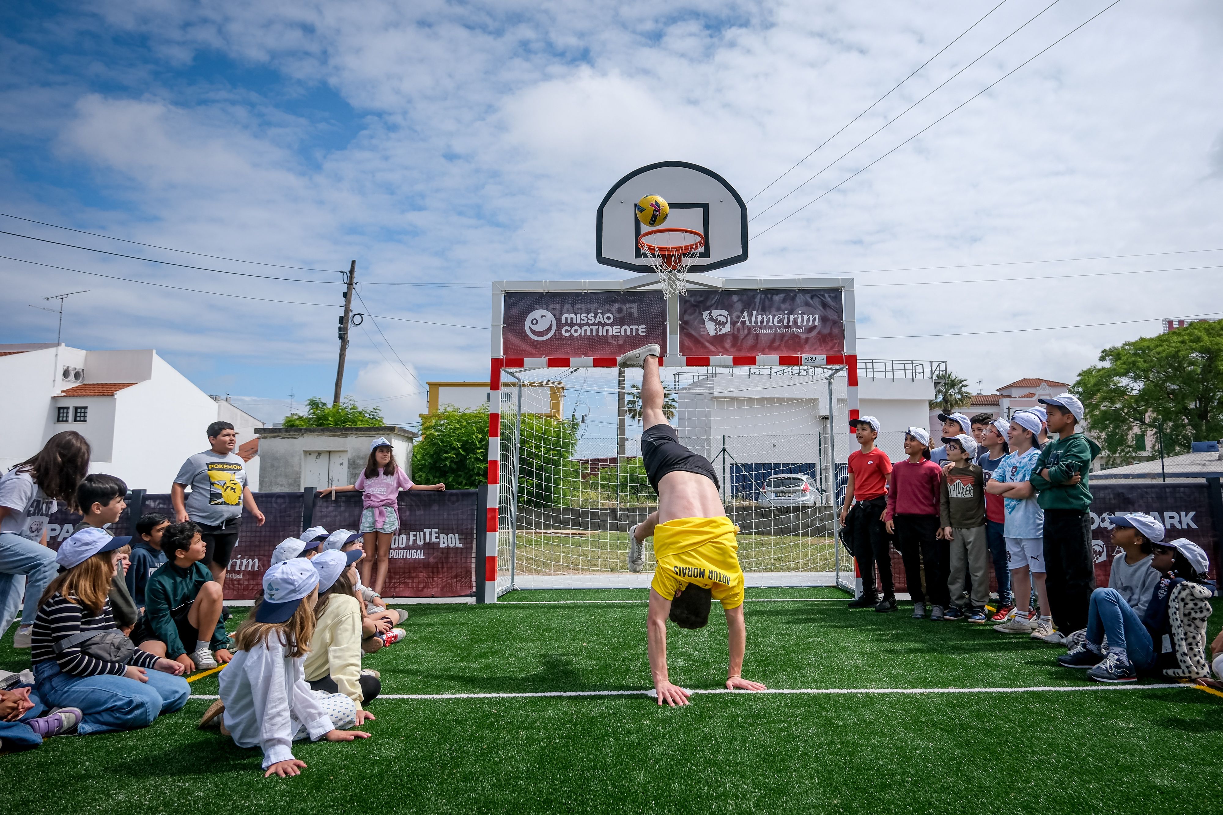 Almeirim integra projeto FOOTPARK