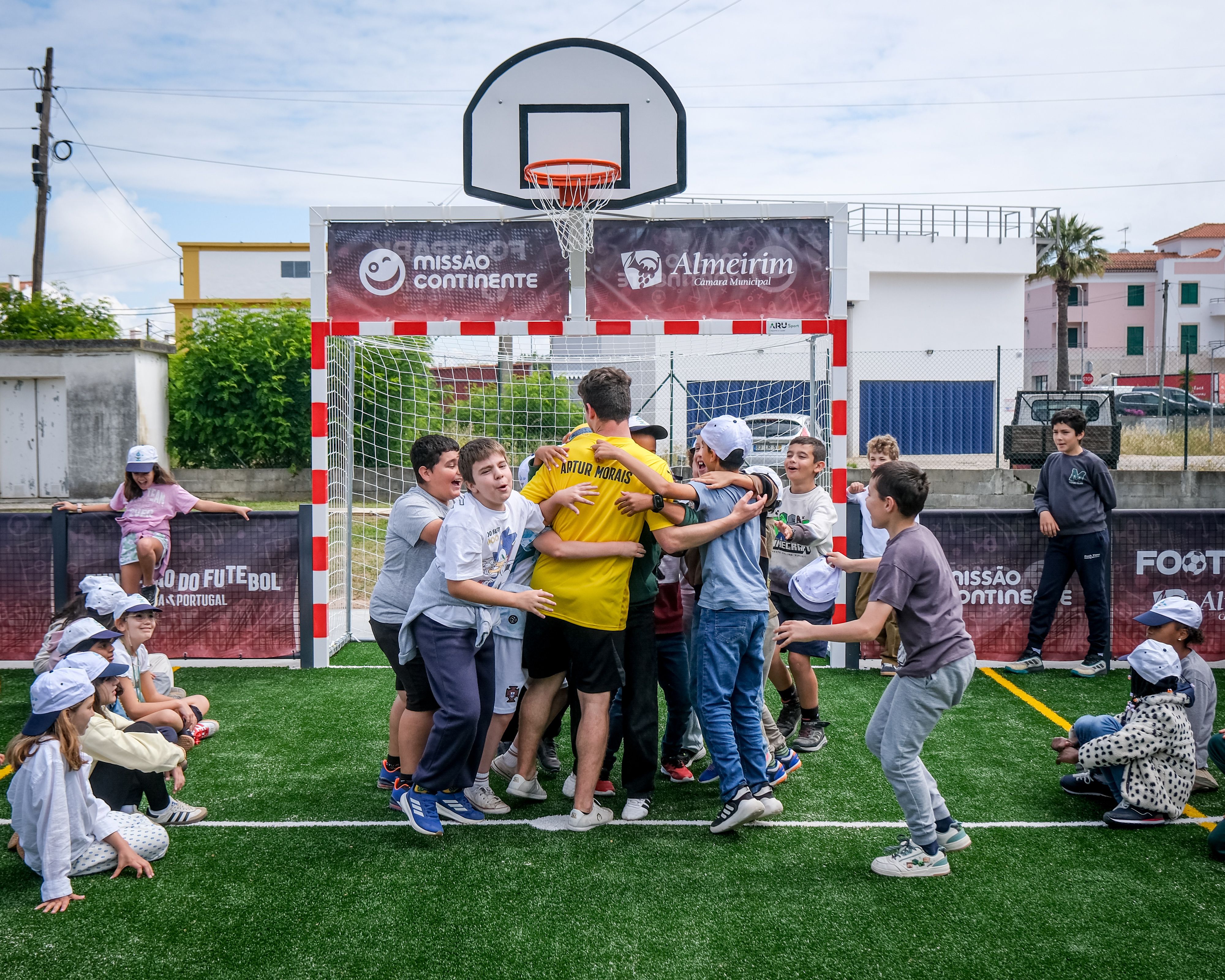 Almeirim integra projeto FOOTPARK