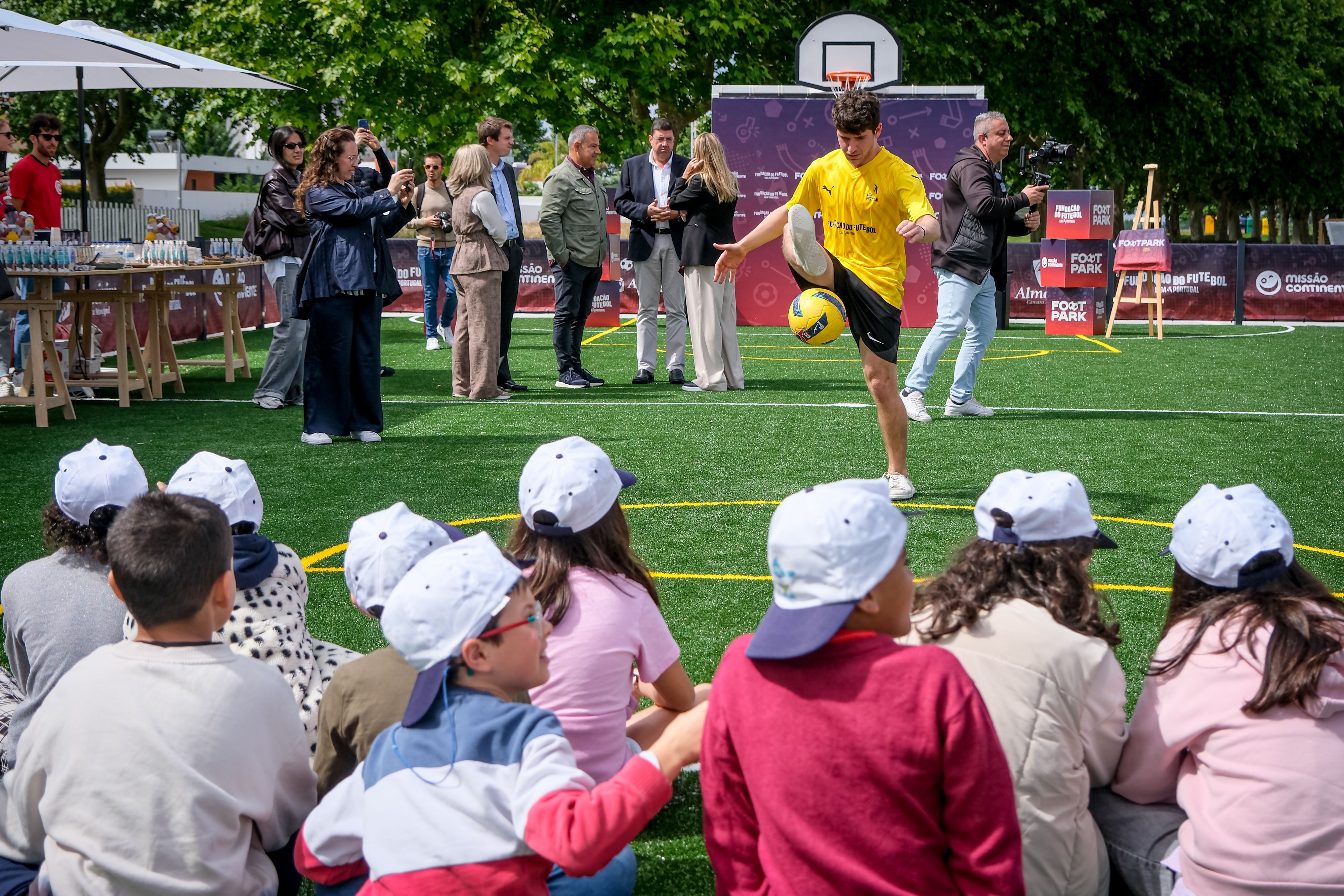 Almeirim integra projeto FOOTPARK