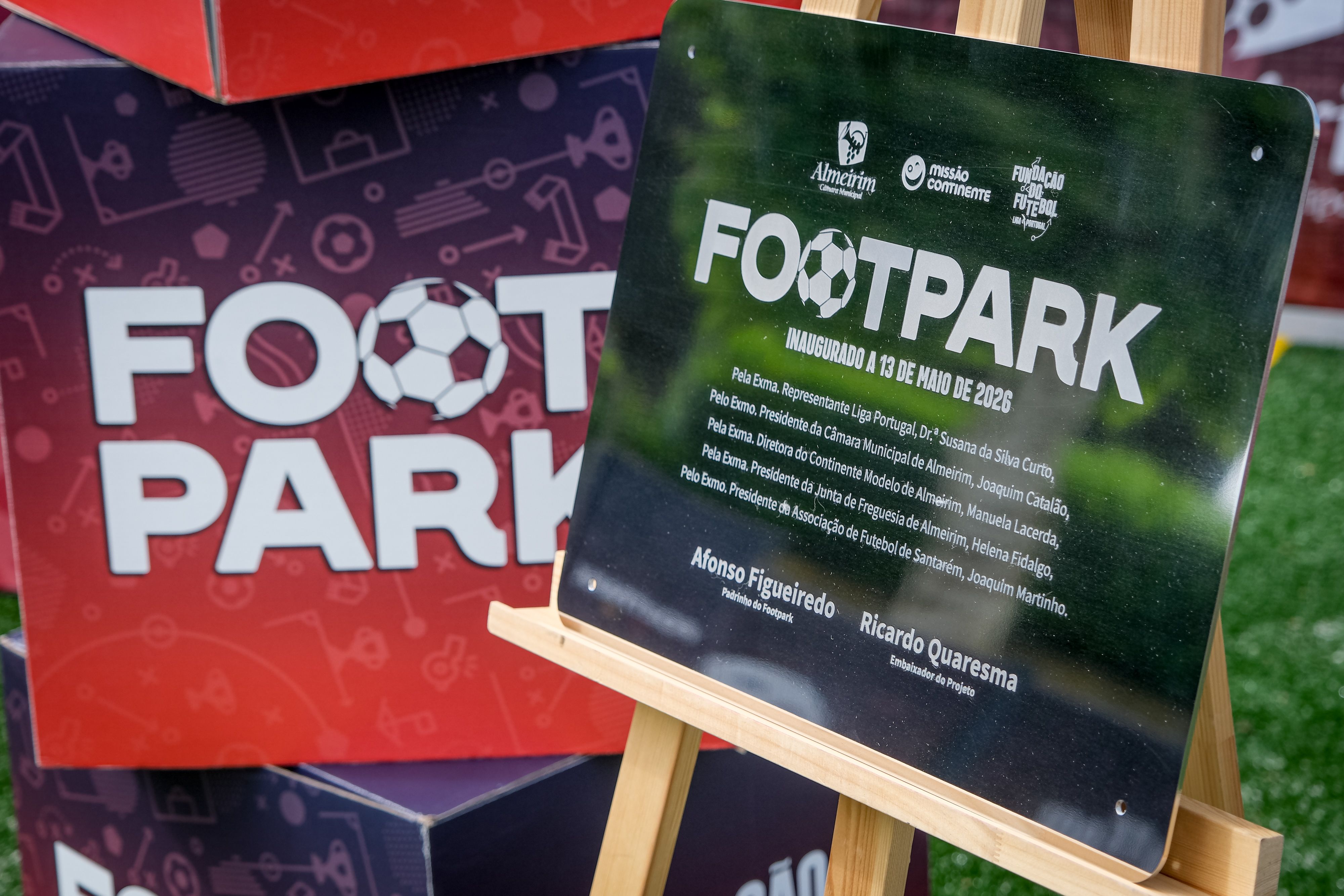 Almeirim integra projeto FOOTPARK