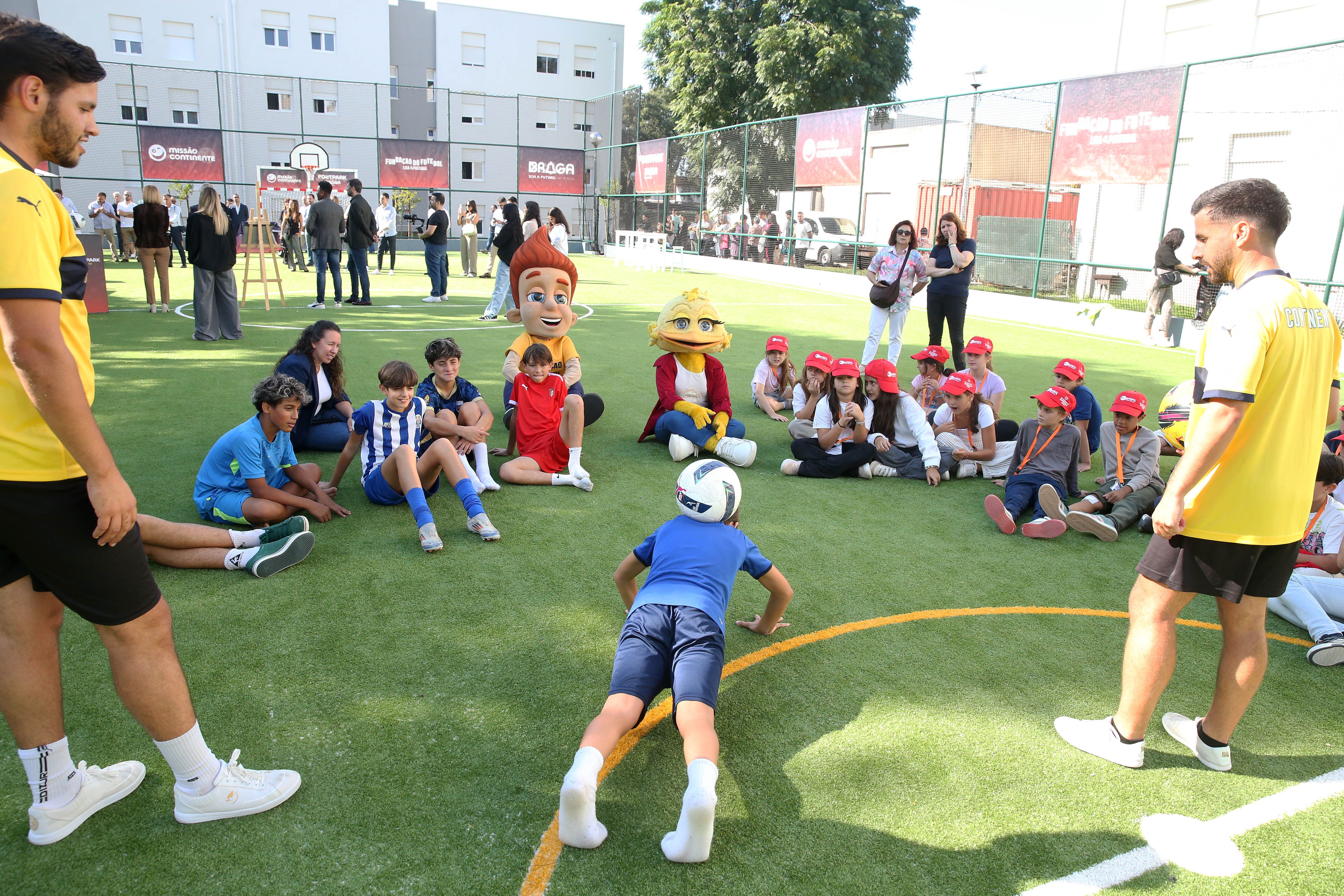 Mais um FOOTPARK para a comunidade: projeto chega a Braga