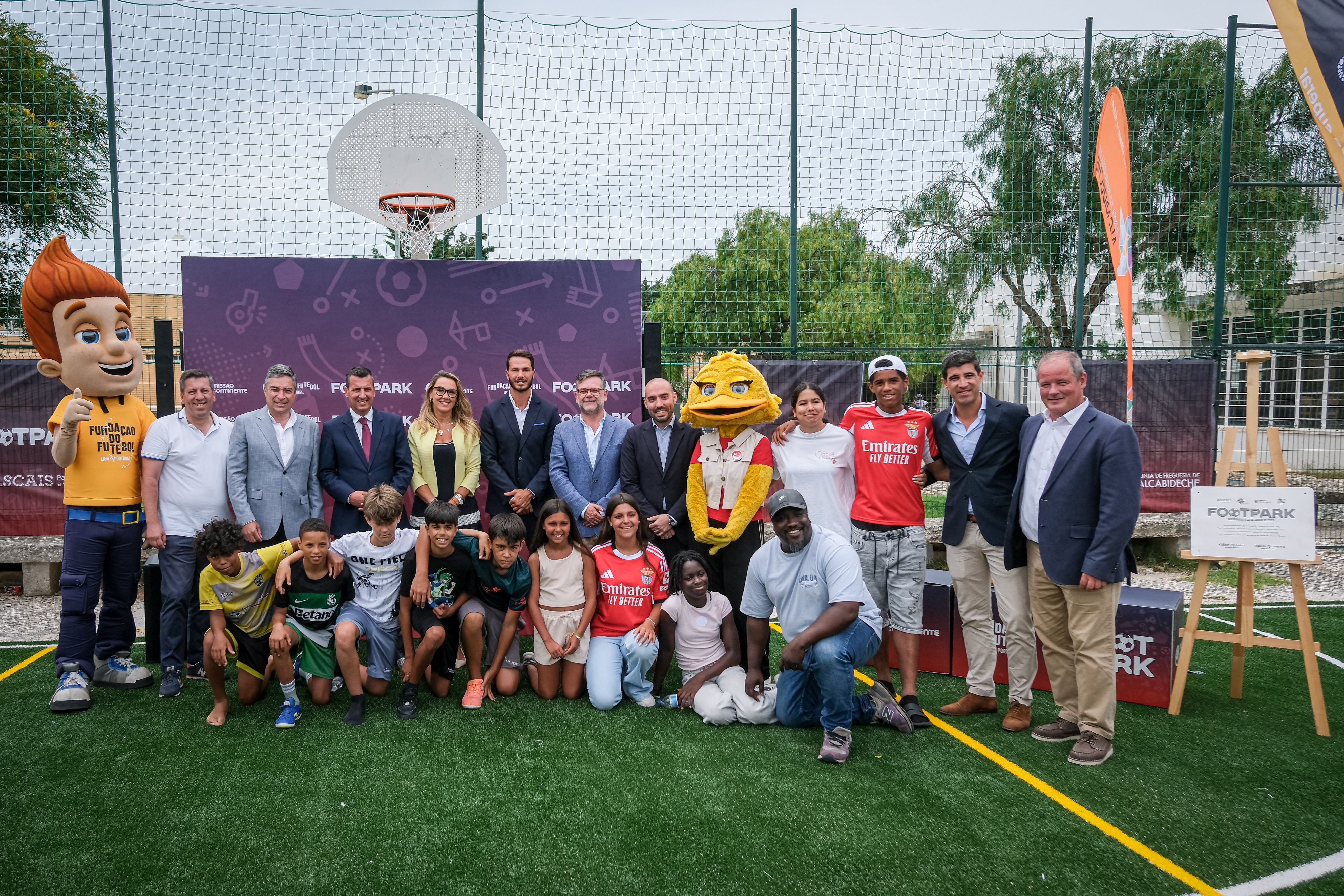 Novo Footpark inaugurado em Cascais