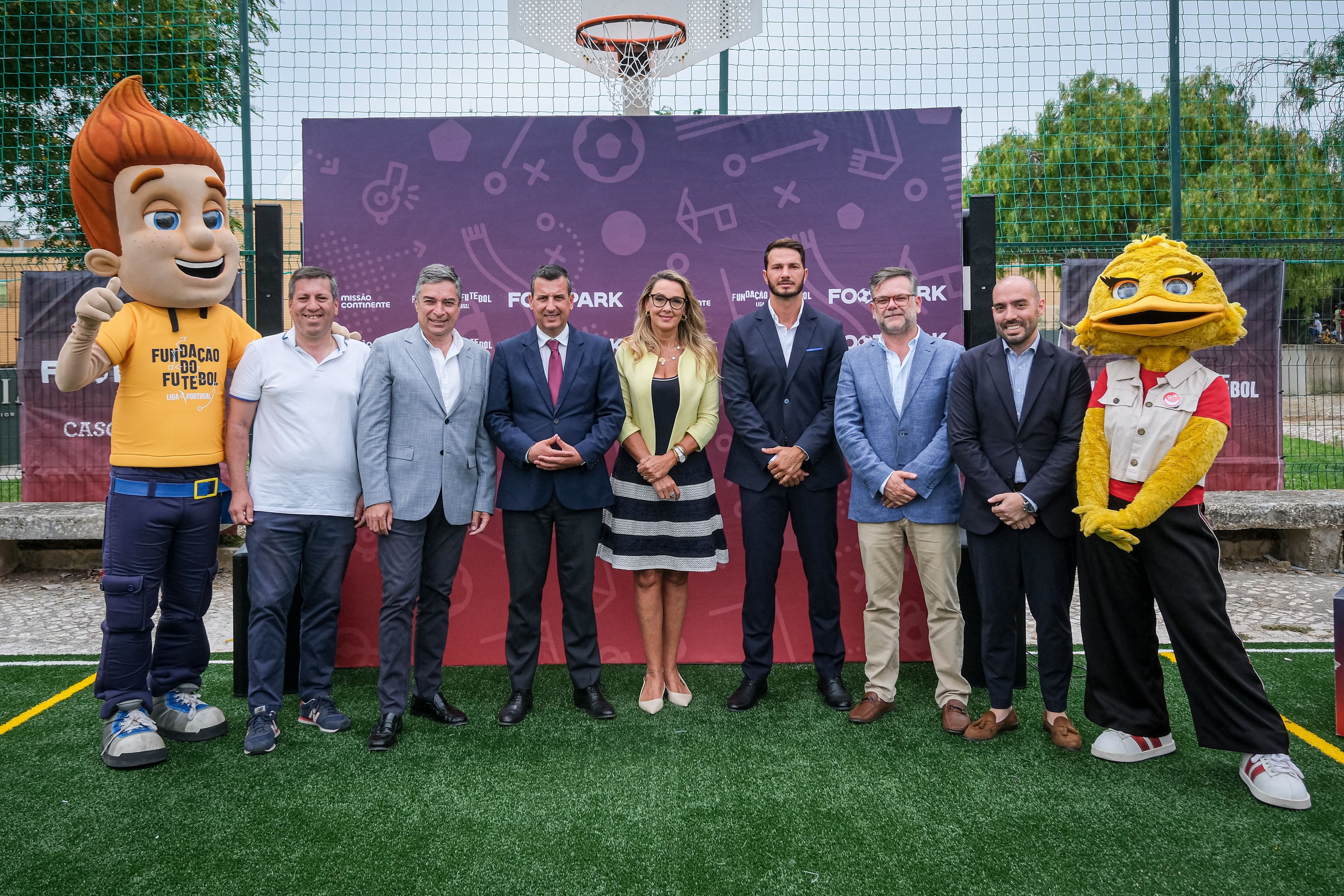 Novo Footpark inaugurado em Cascais