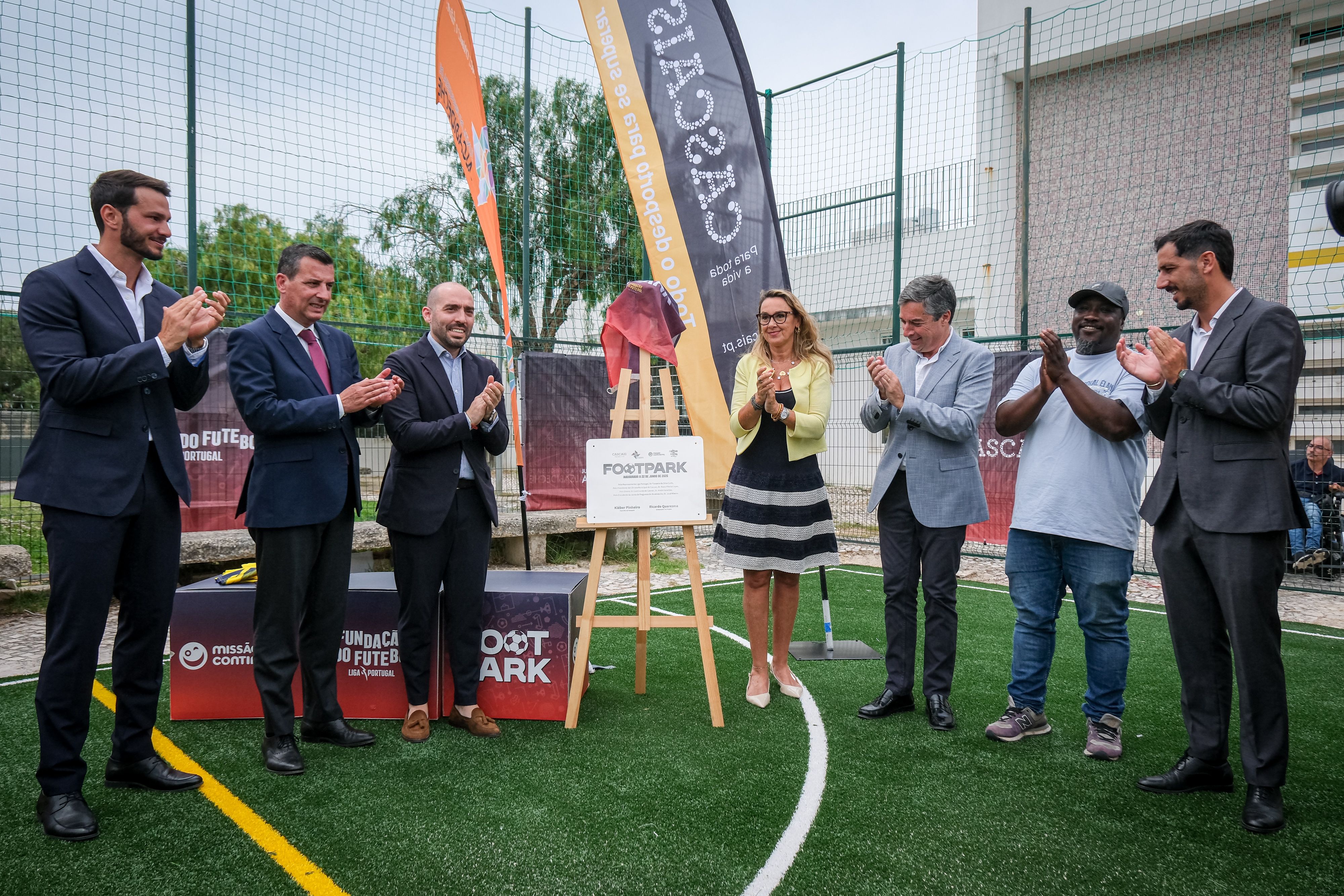 Novo Footpark inaugurado em Cascais