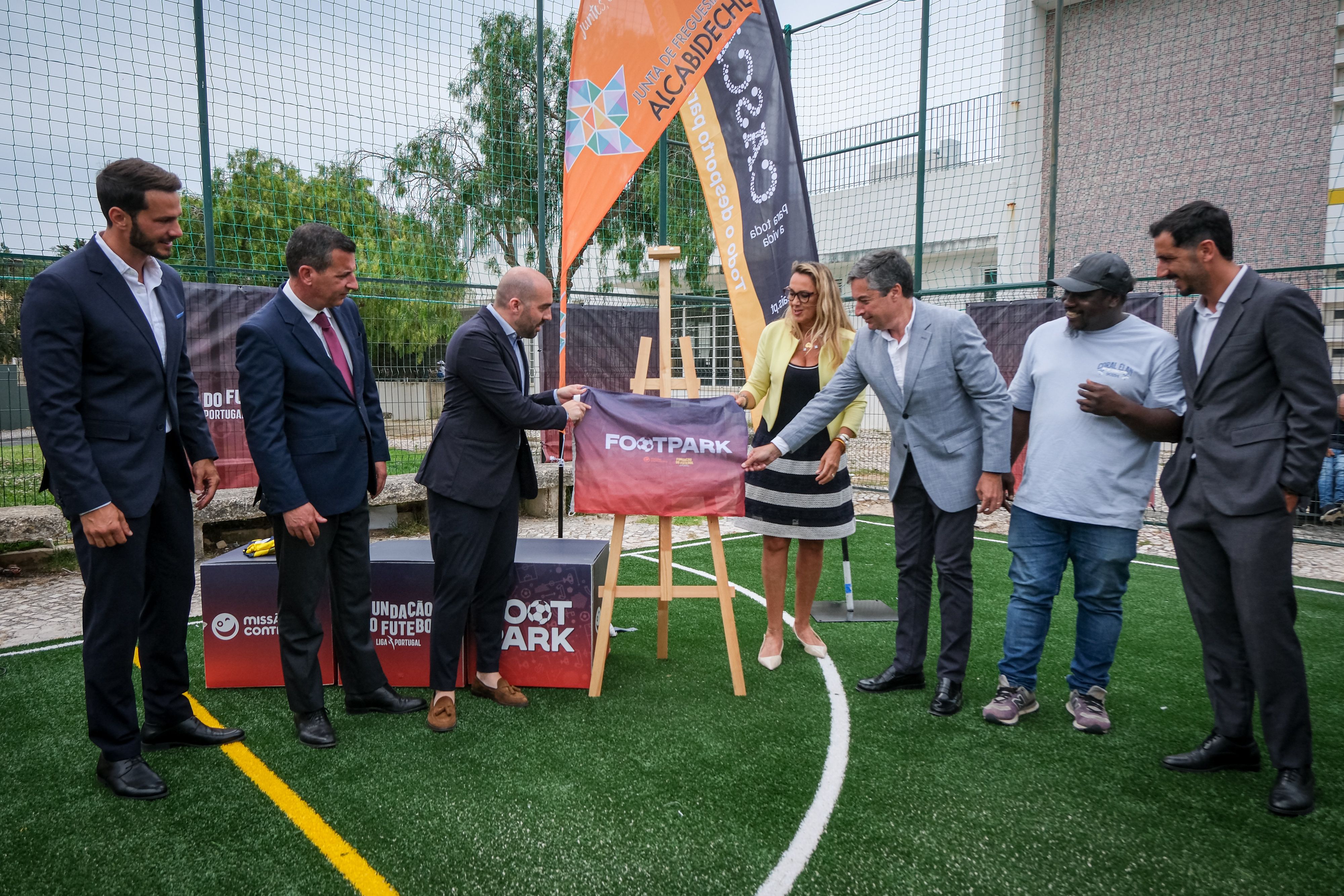 Novo Footpark inaugurado em Cascais