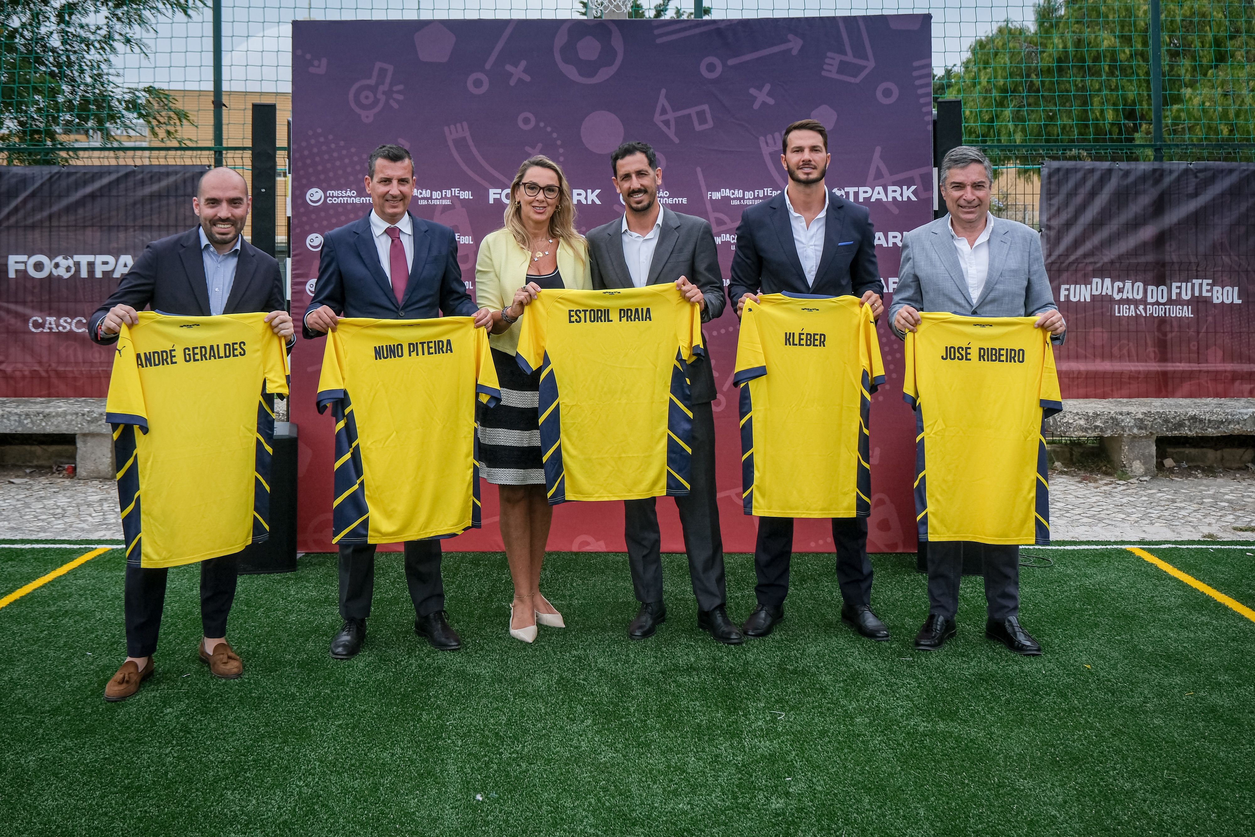 Novo Footpark inaugurado em Cascais