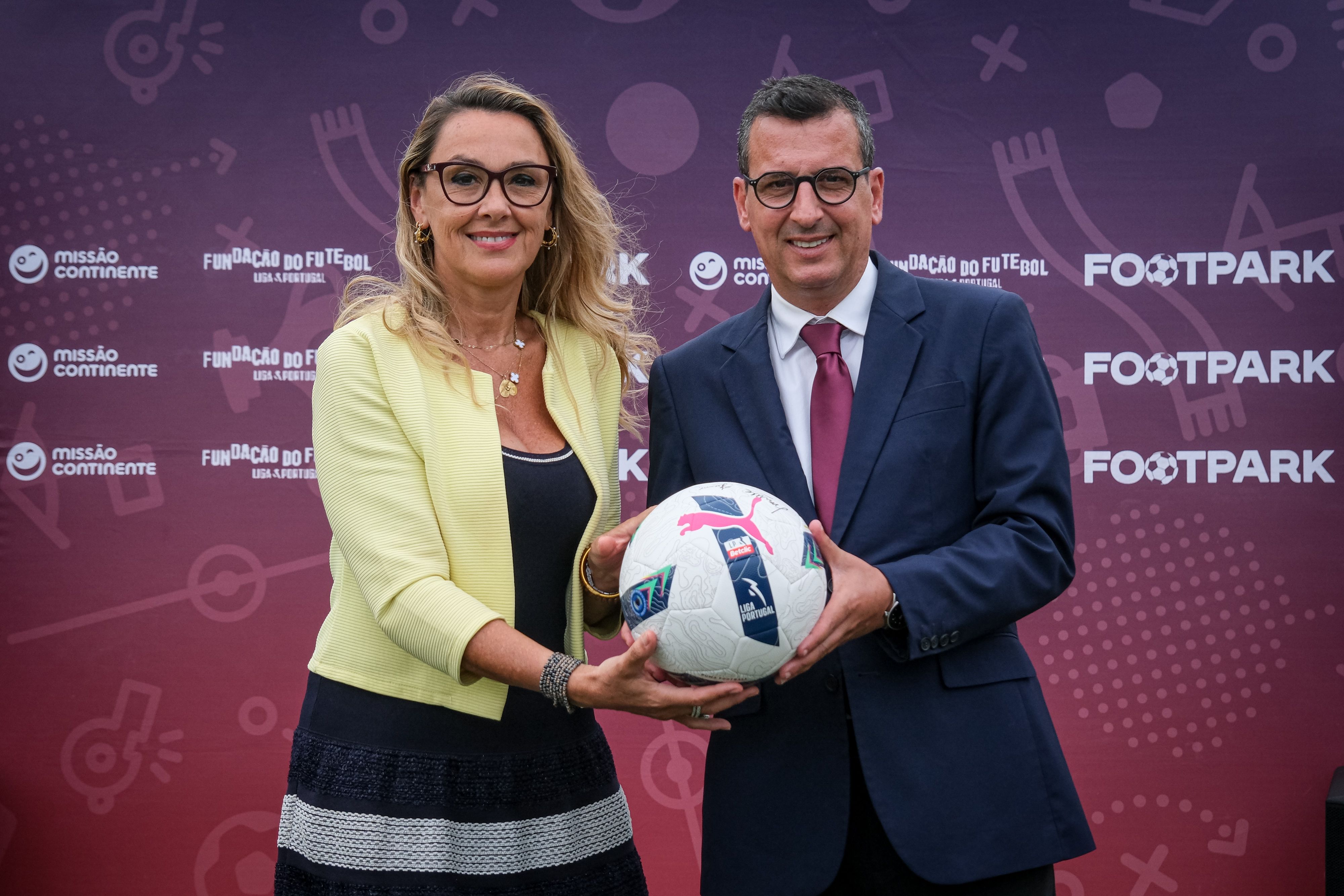 Novo Footpark inaugurado em Cascais