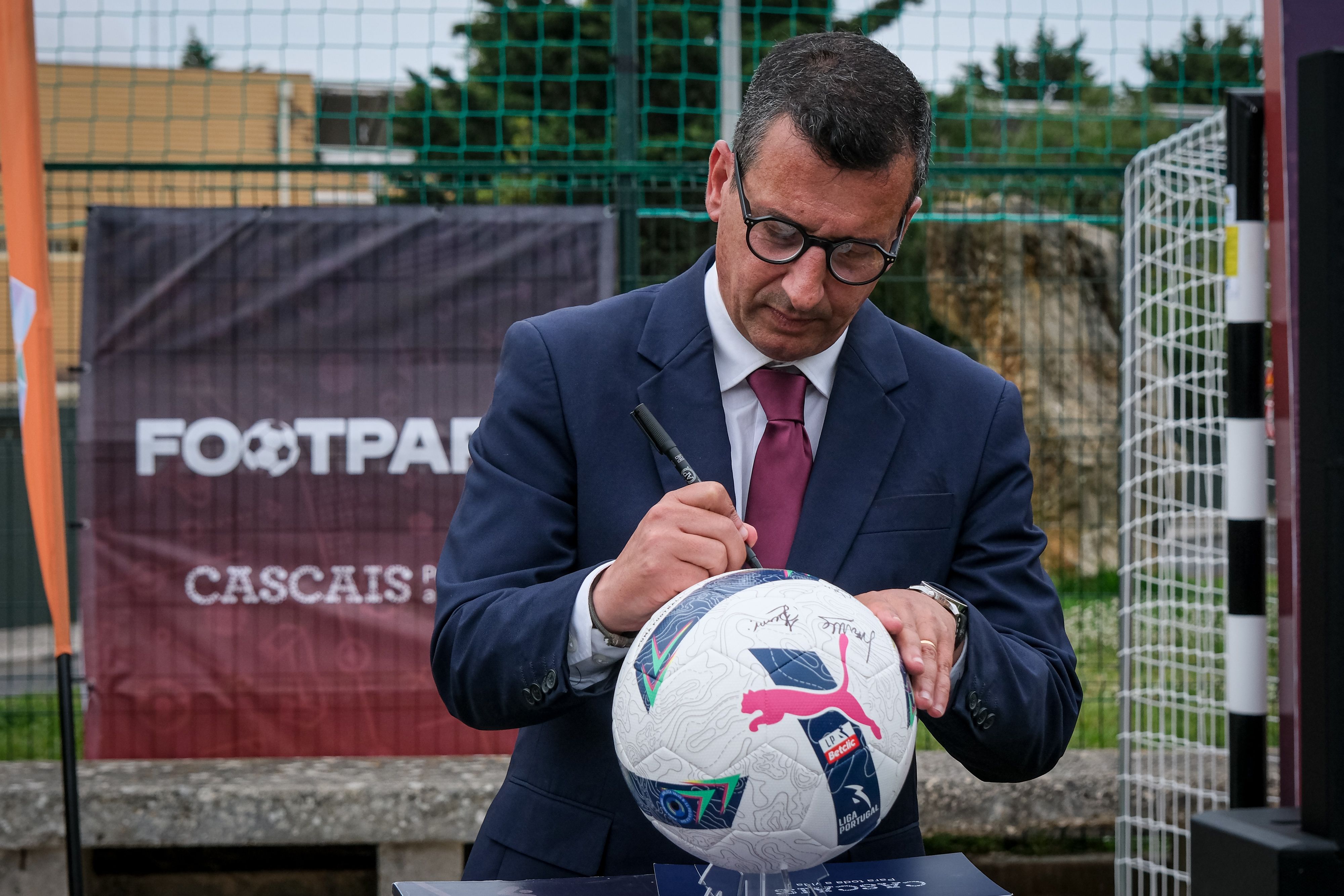 Novo Footpark inaugurado em Cascais
