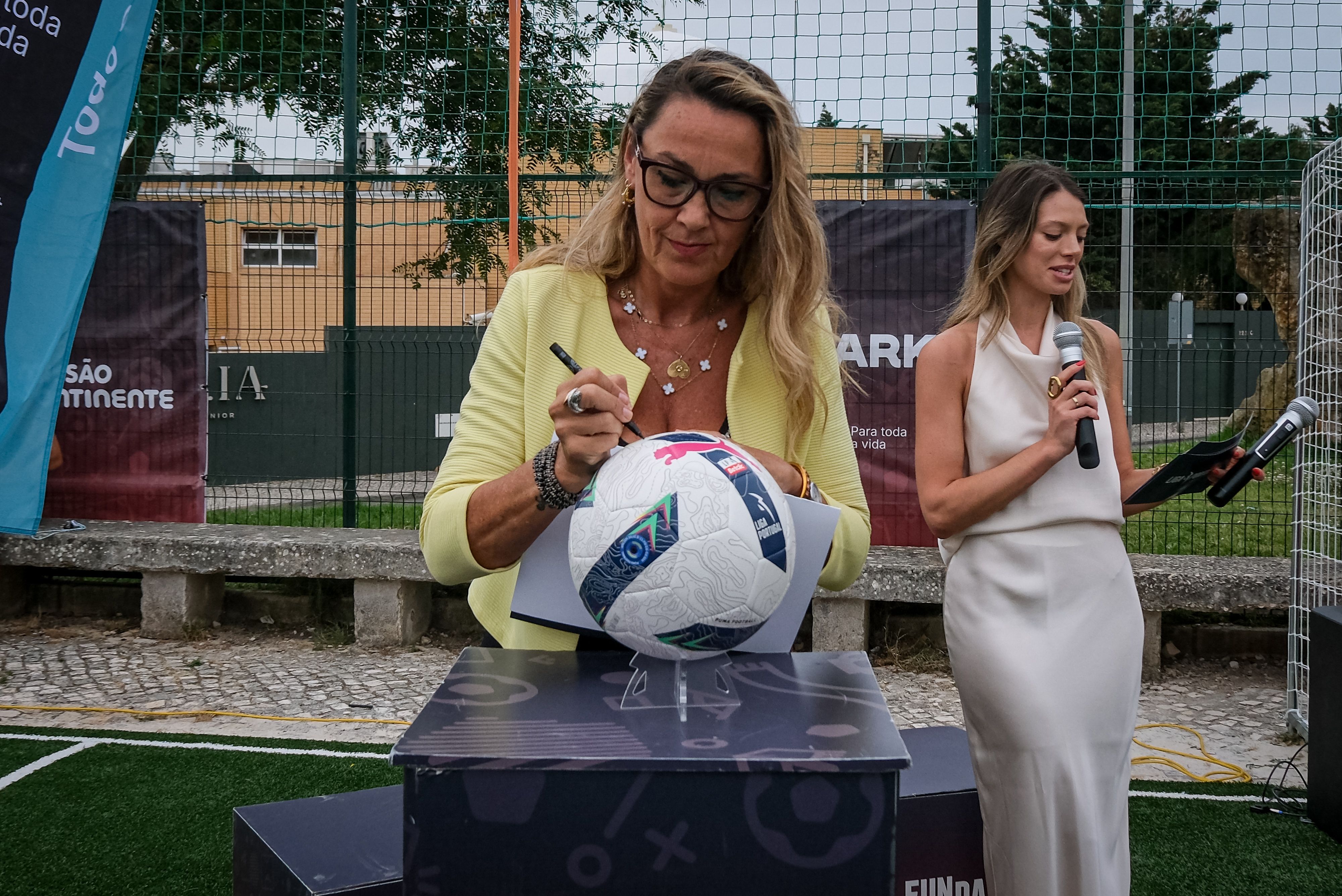 Novo Footpark inaugurado em Cascais