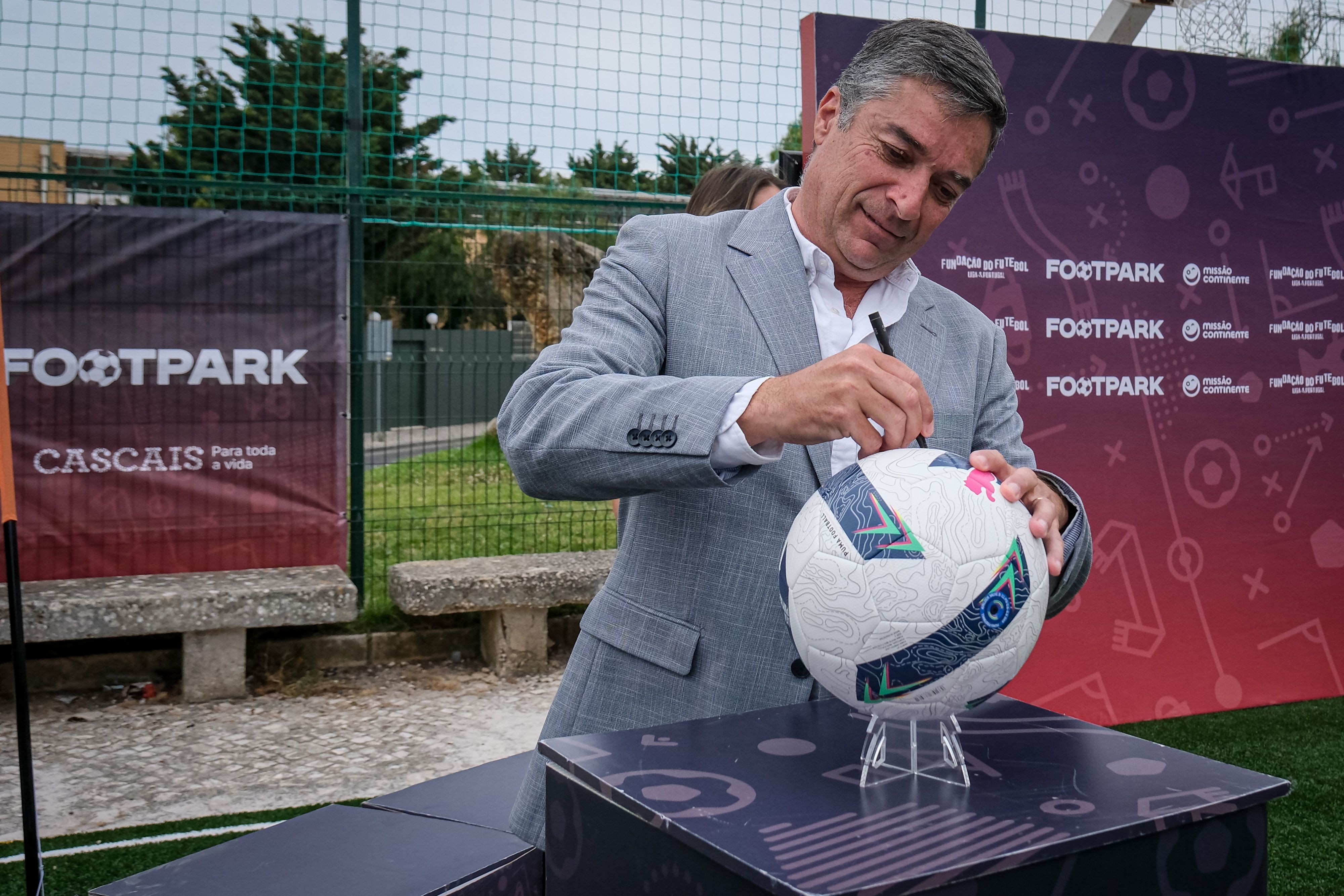 Novo Footpark inaugurado em Cascais