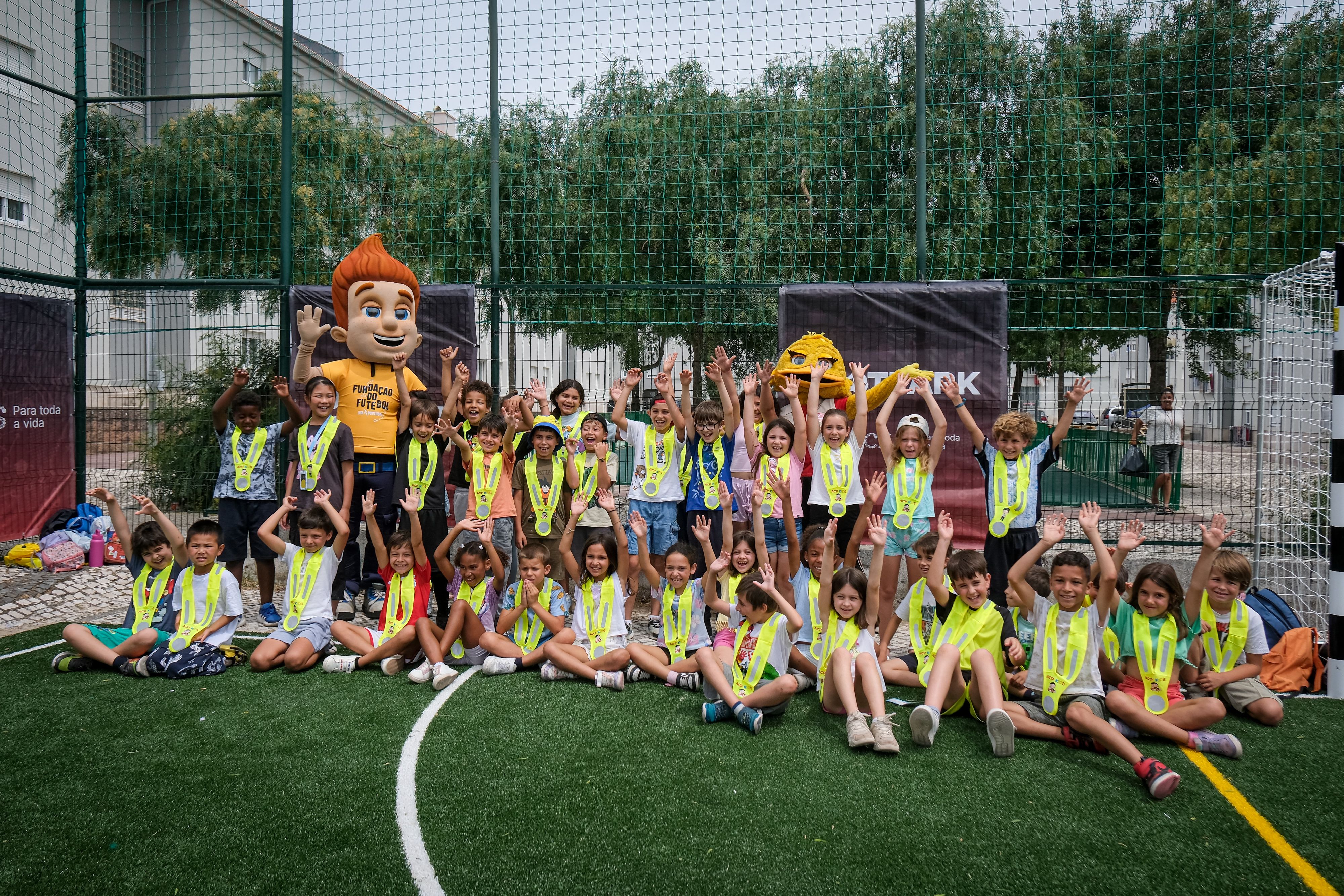 Novo Footpark inaugurado em Cascais
