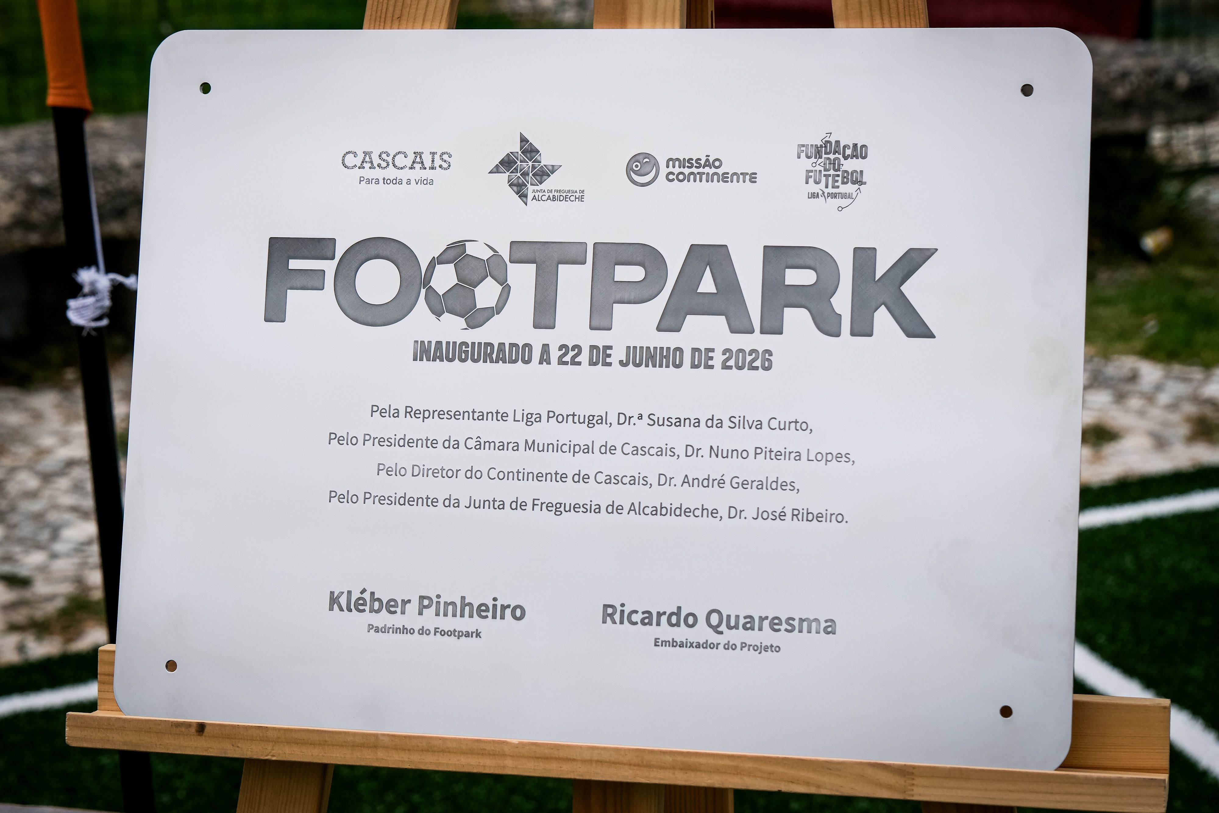 Novo Footpark inaugurado em Cascais