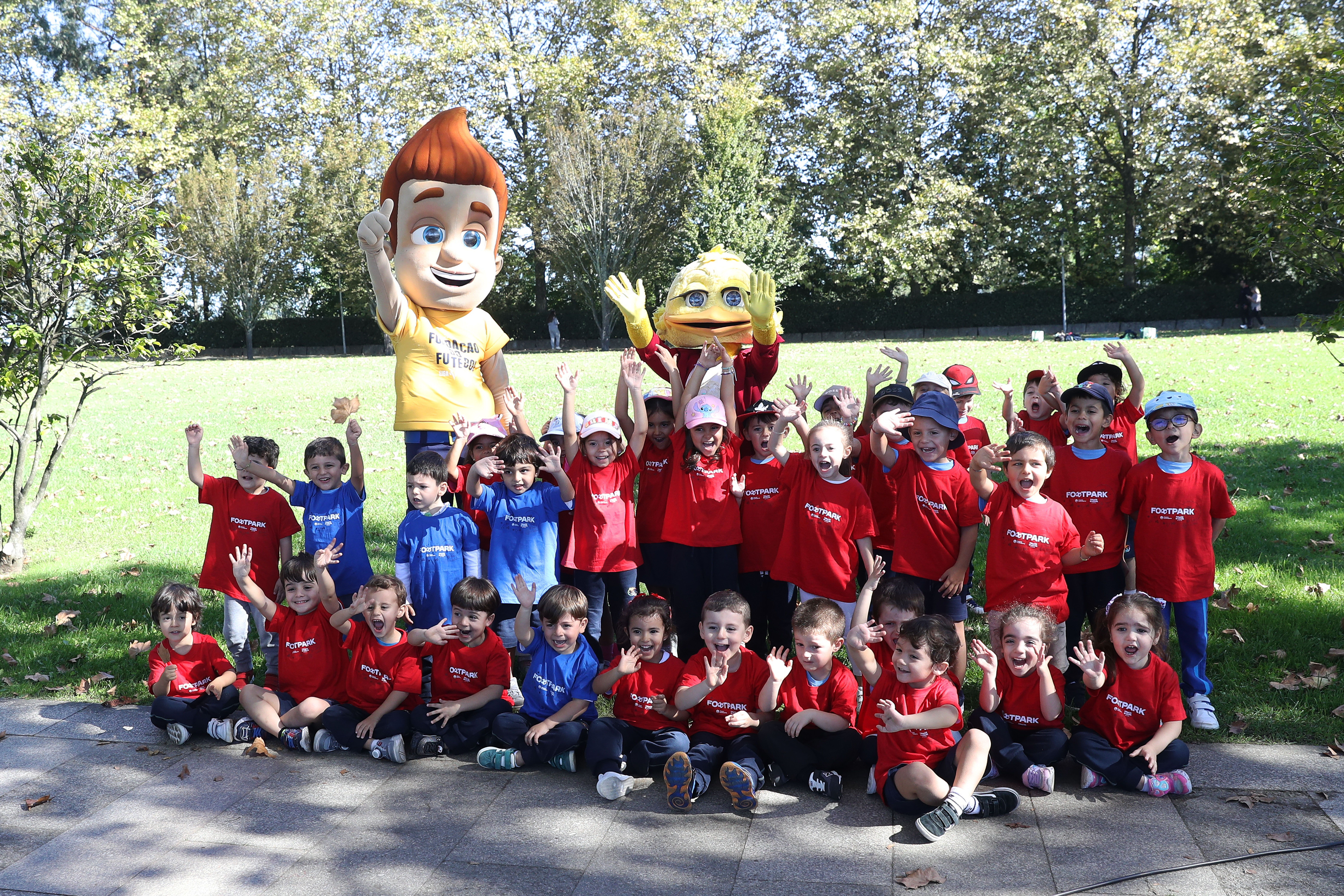 Missão Continente e Fundação do Futebol inauguram FOOTPARK em Felgueiras