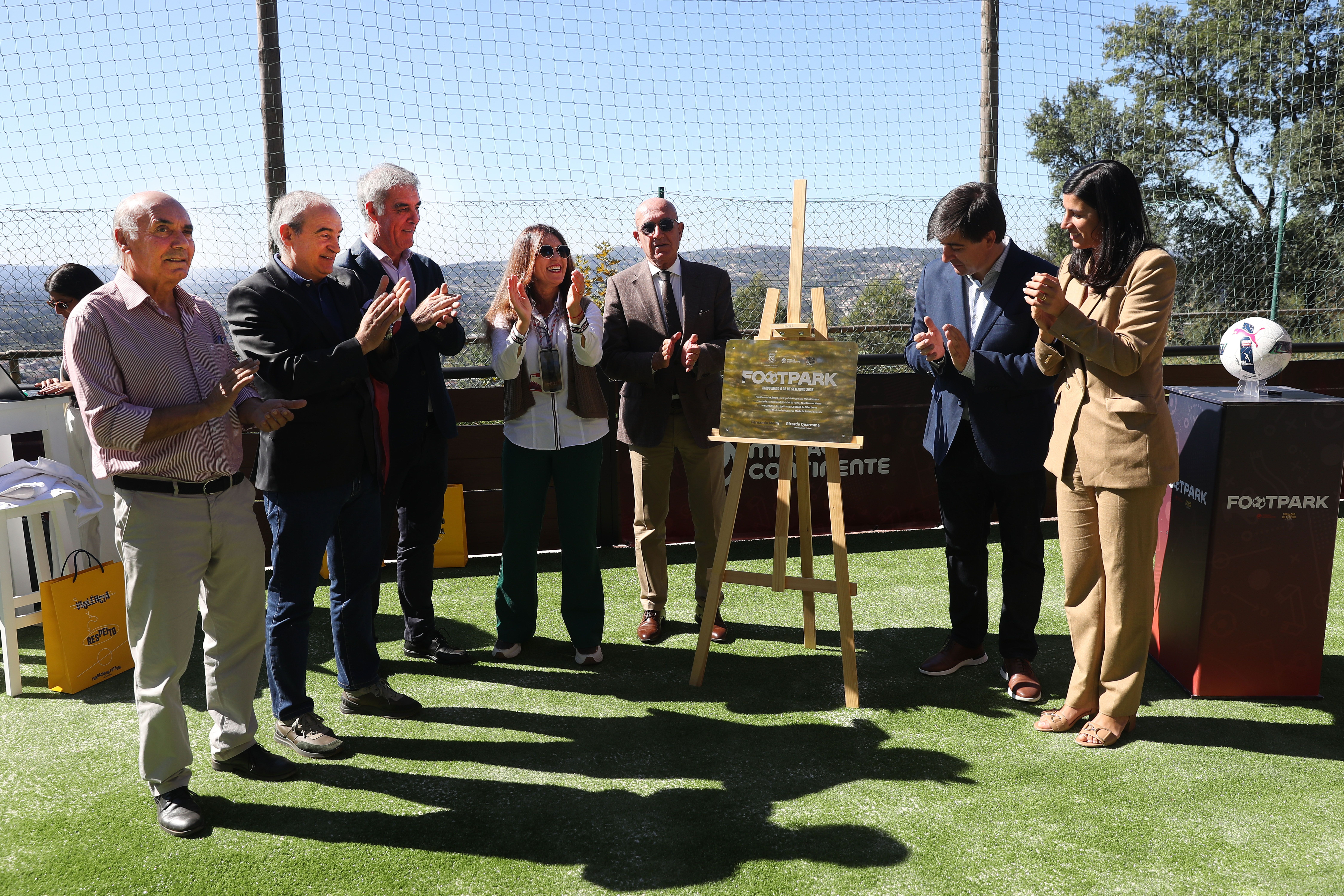 Missão Continente e Fundação do Futebol inauguram FOOTPARK em Felgueiras