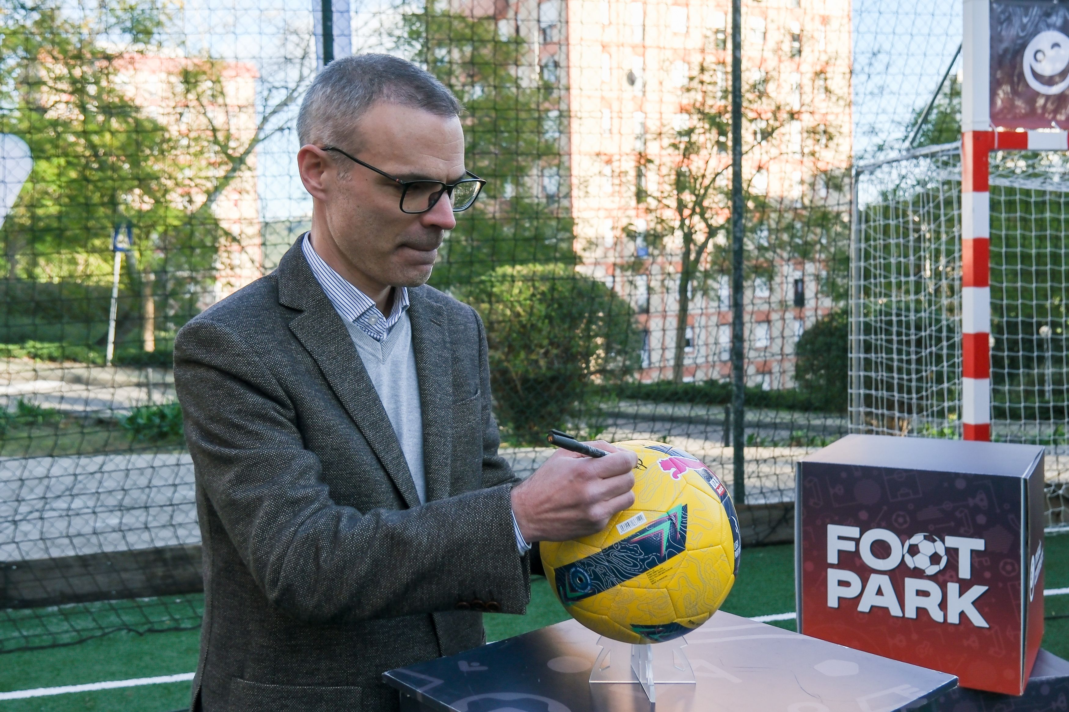 Novo campo do projeto FOOTPARK inaugurado em Loures