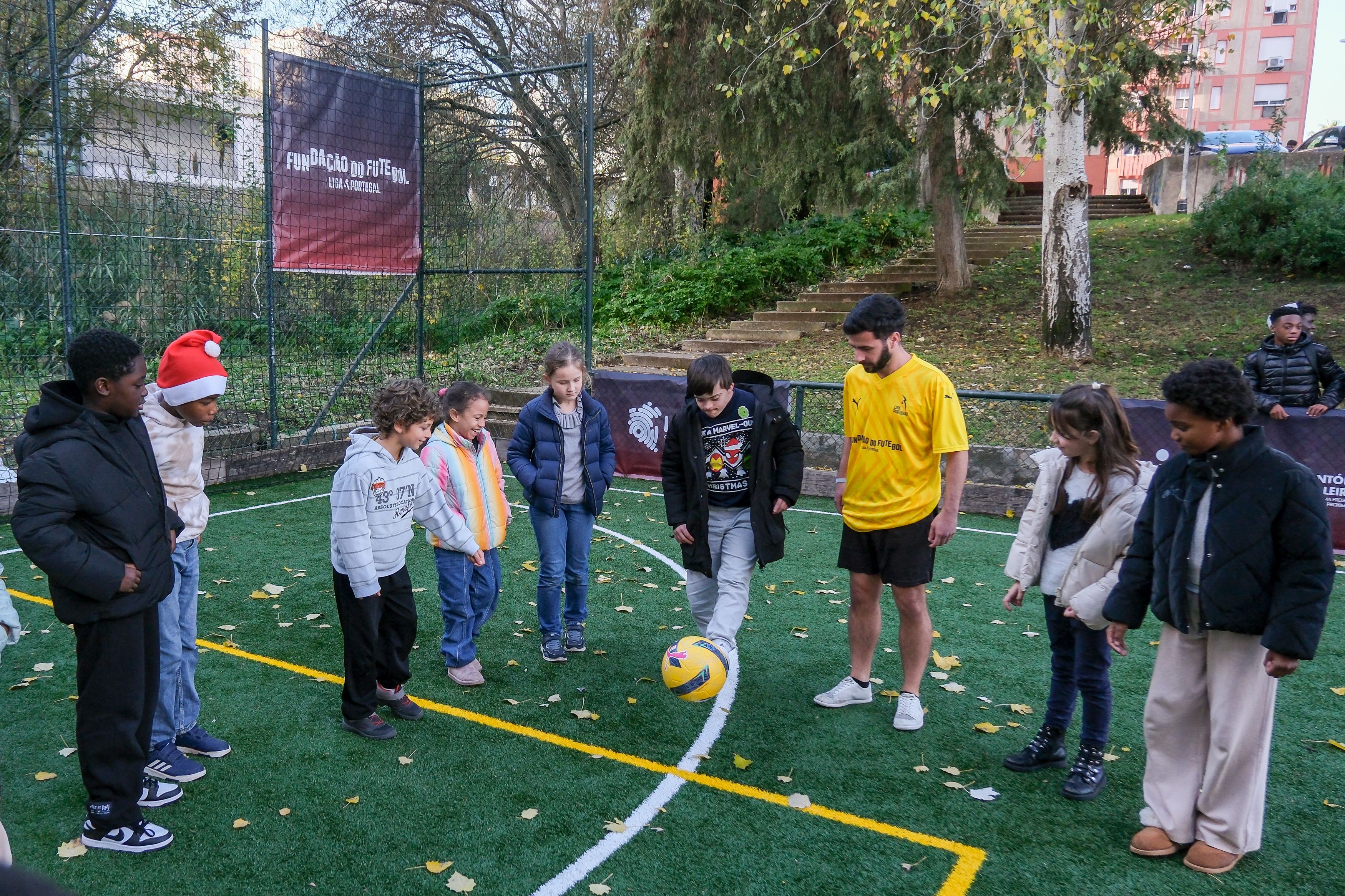 Novo campo do projeto FOOTPARK inaugurado em Loures