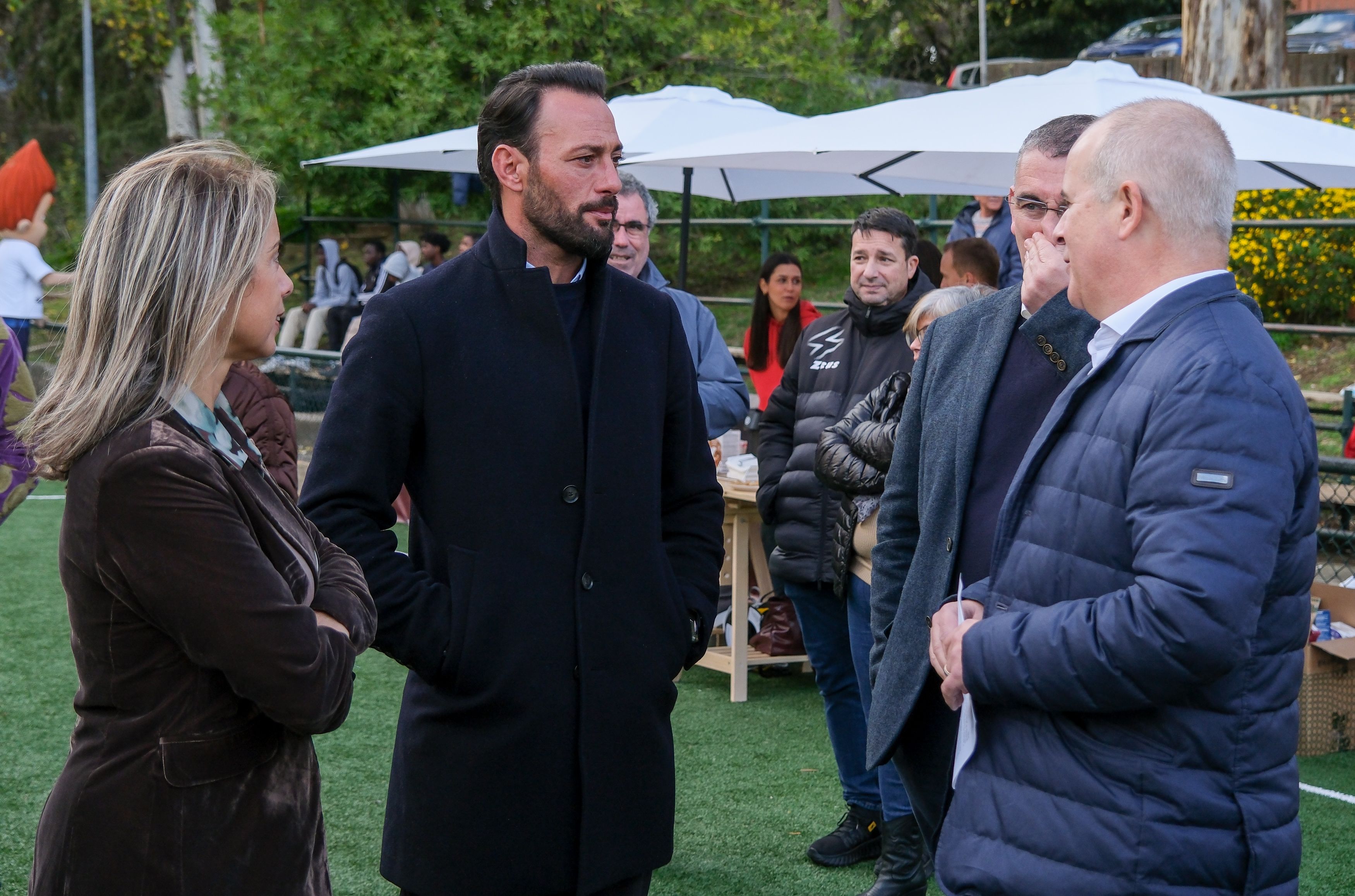 Novo campo do projeto FOOTPARK inaugurado em Loures