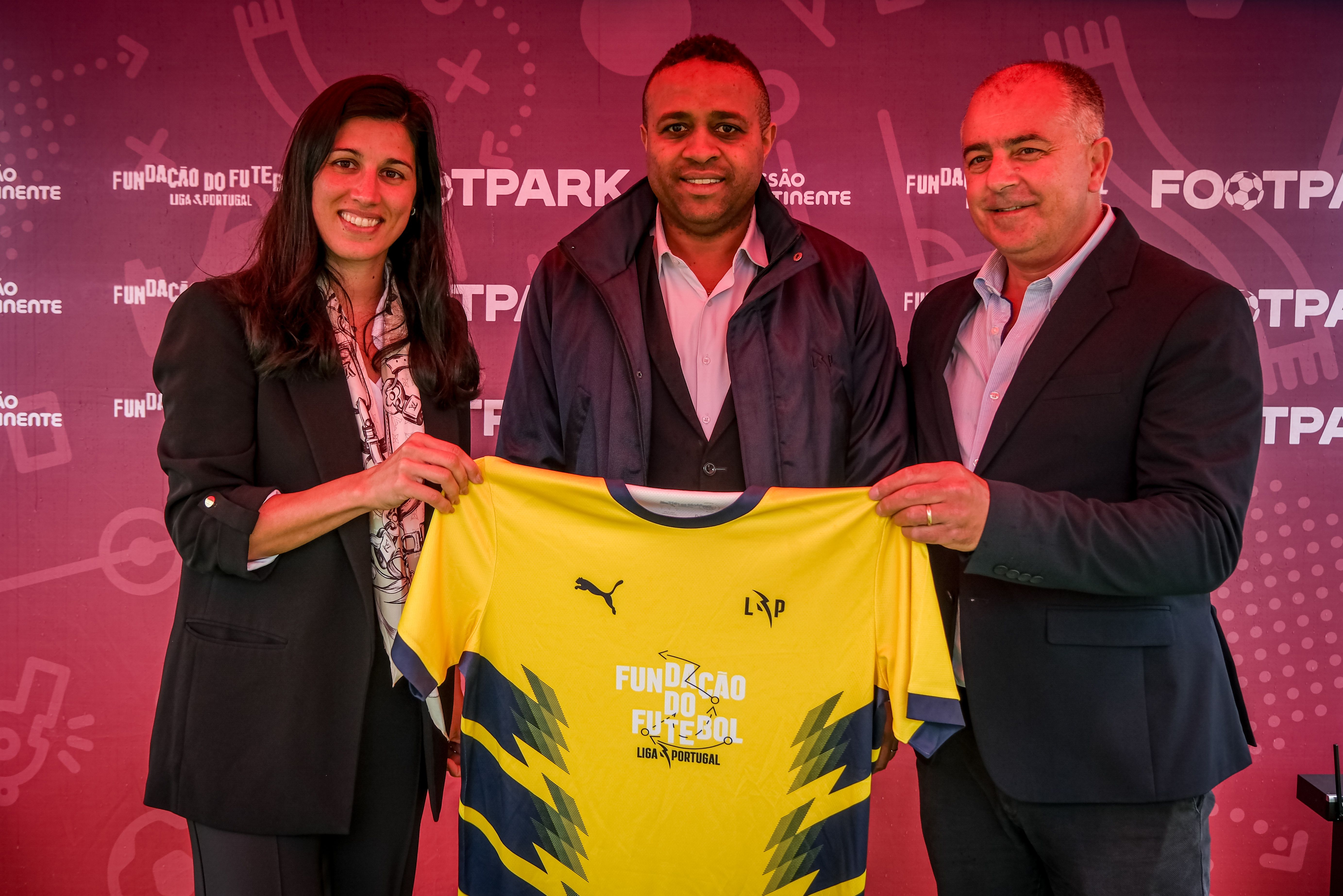 Tomar entra no projeto FOOTPARK