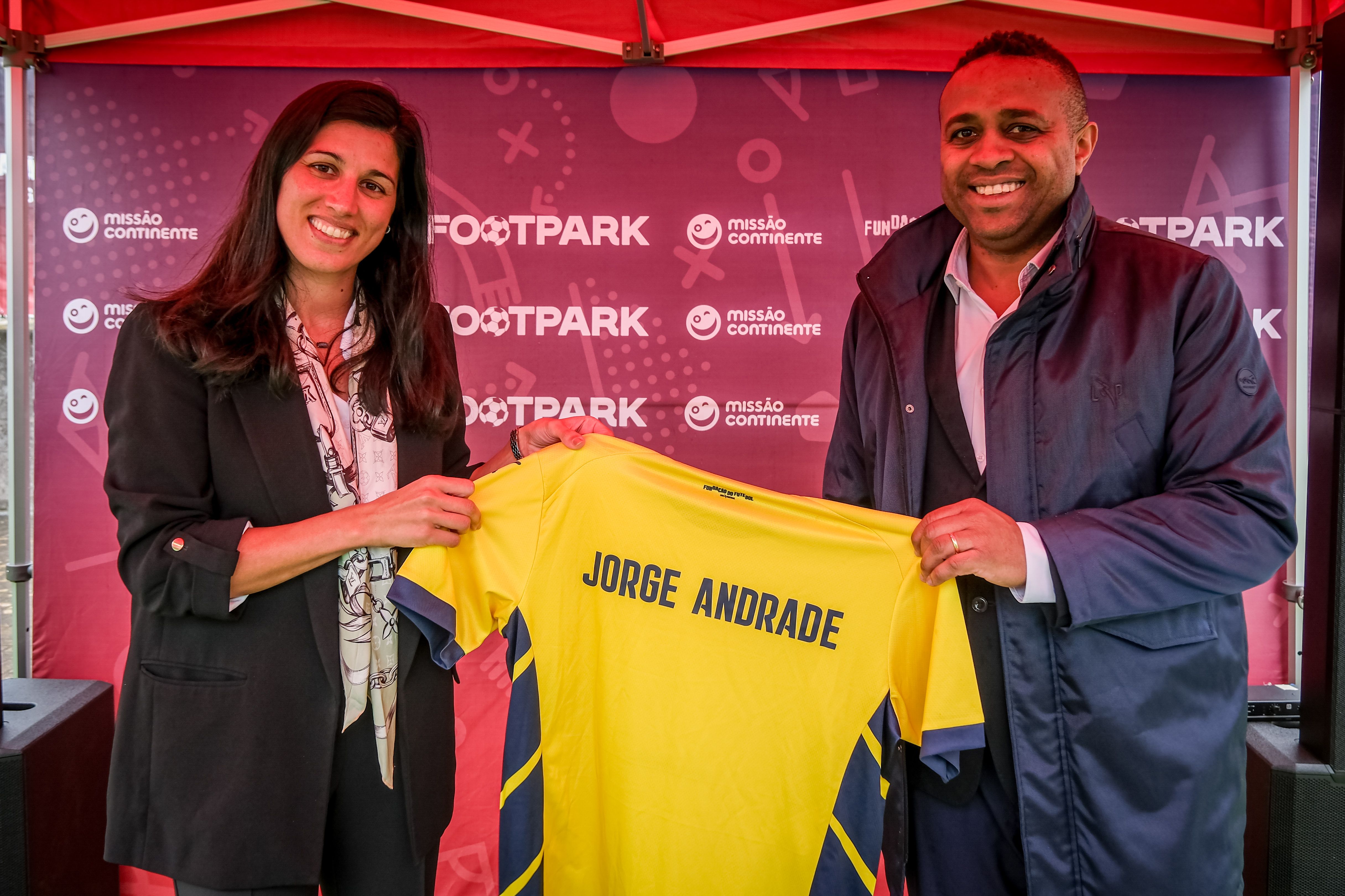 Tomar entra no projeto FOOTPARK