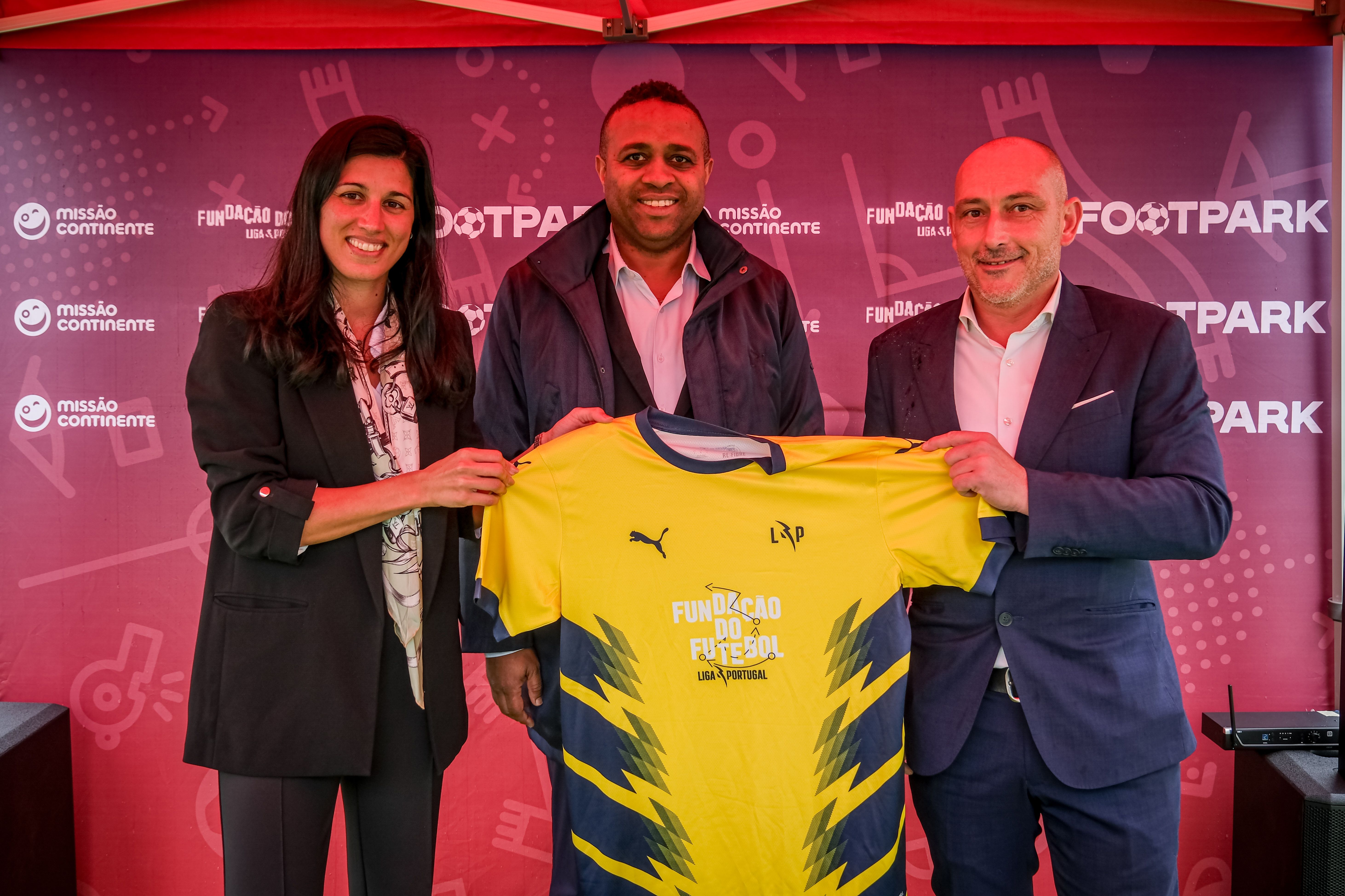 Tomar entra no projeto FOOTPARK