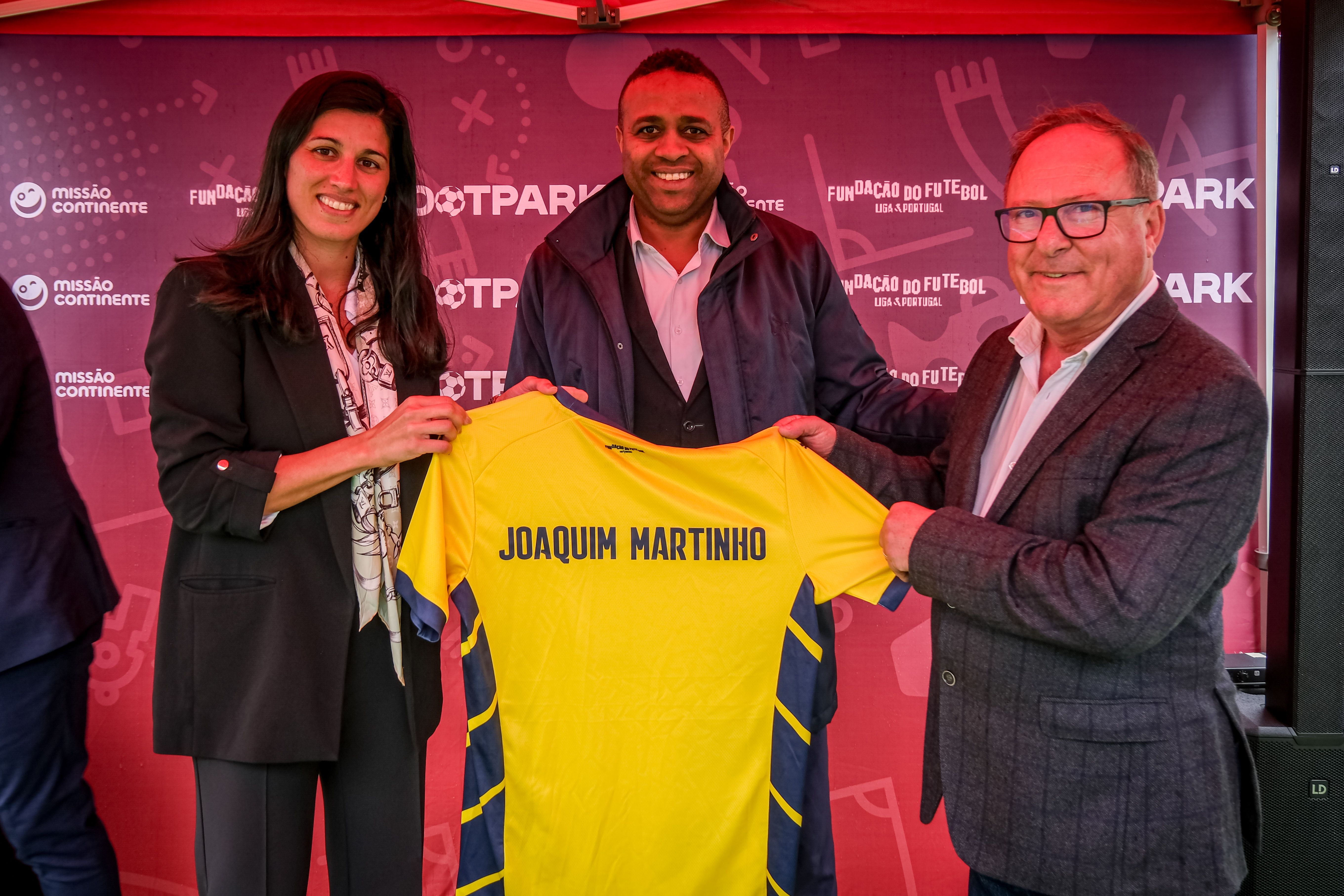 Tomar entra no projeto FOOTPARK