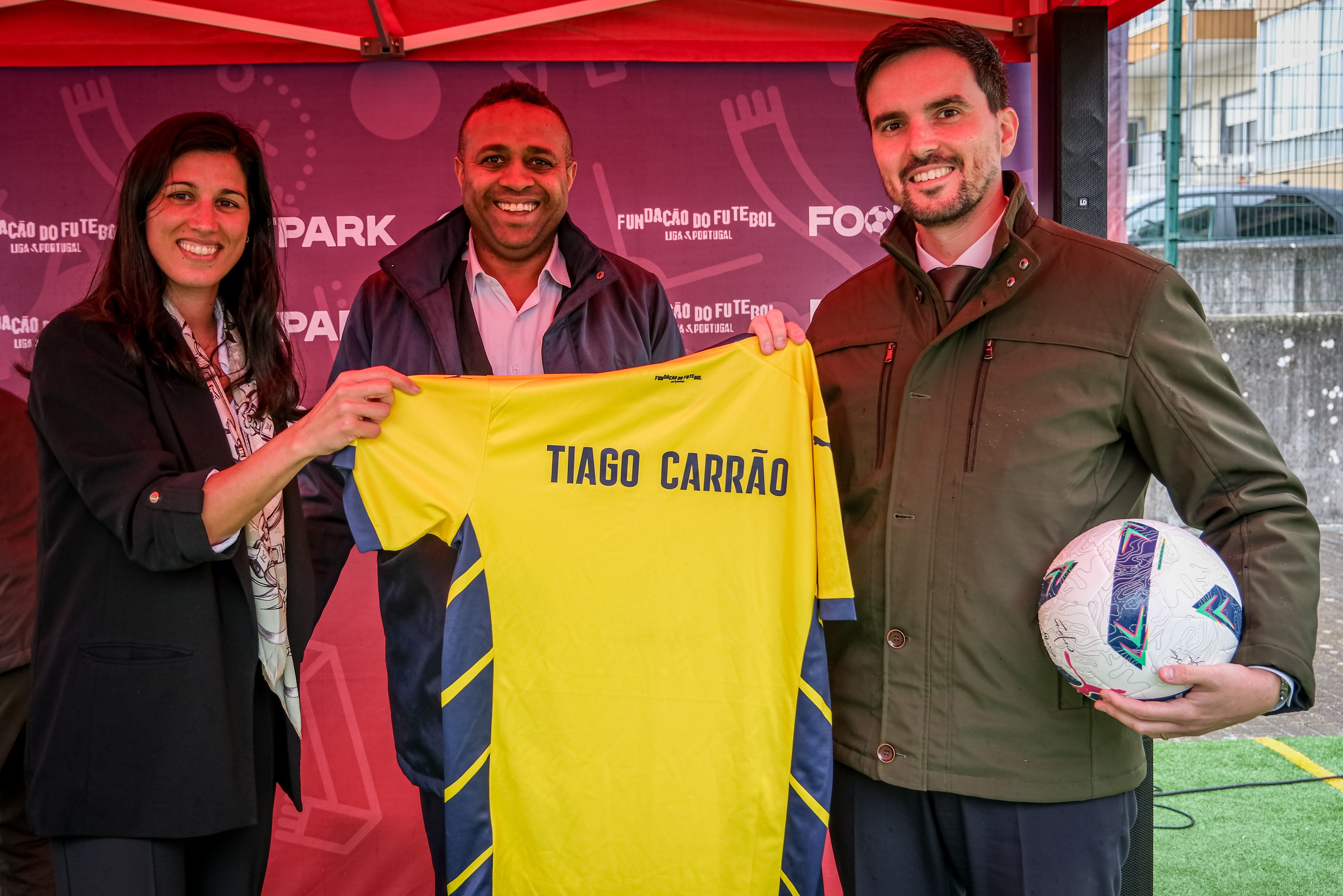 Tomar entra no projeto FOOTPARK