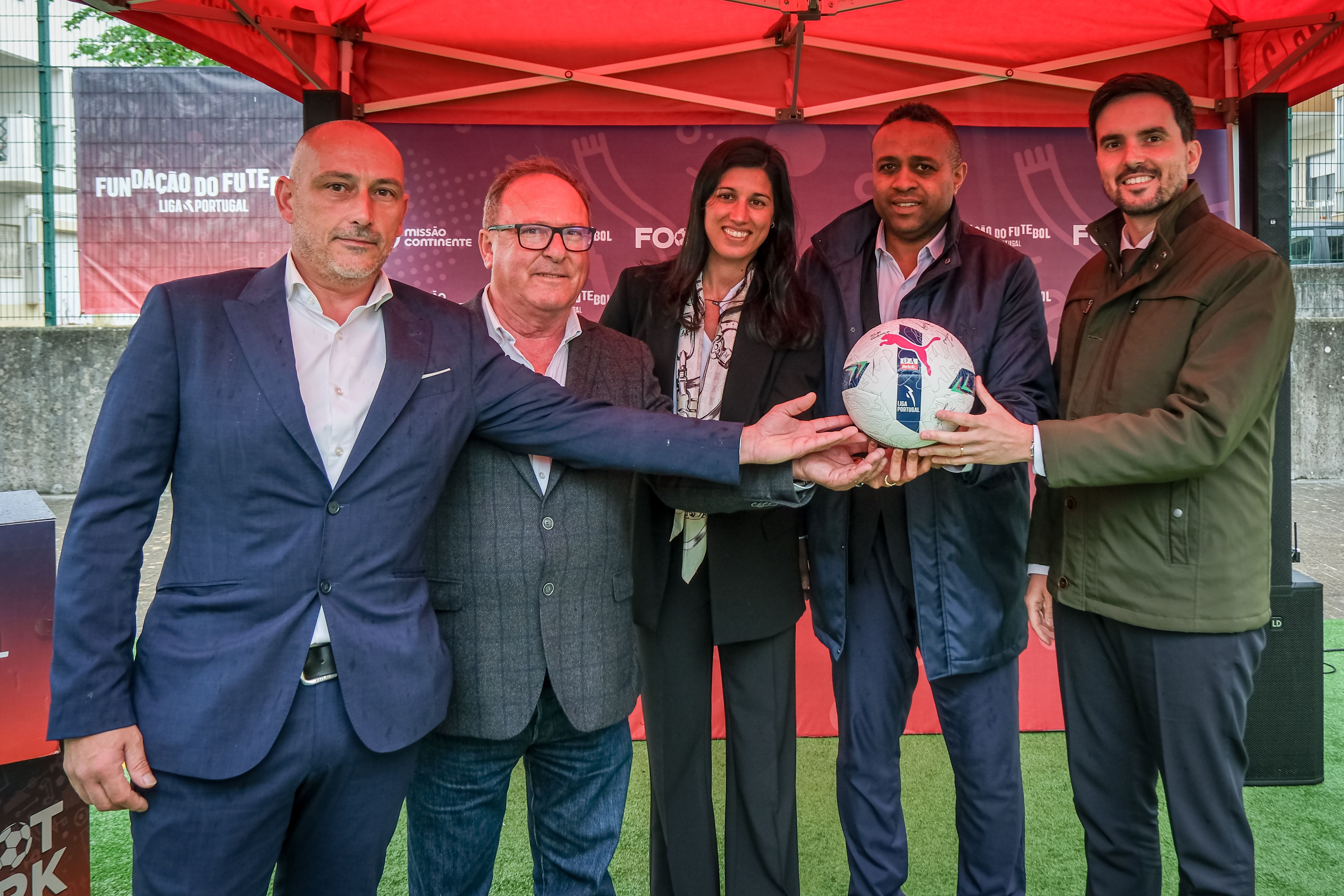 Tomar entra no projeto FOOTPARK