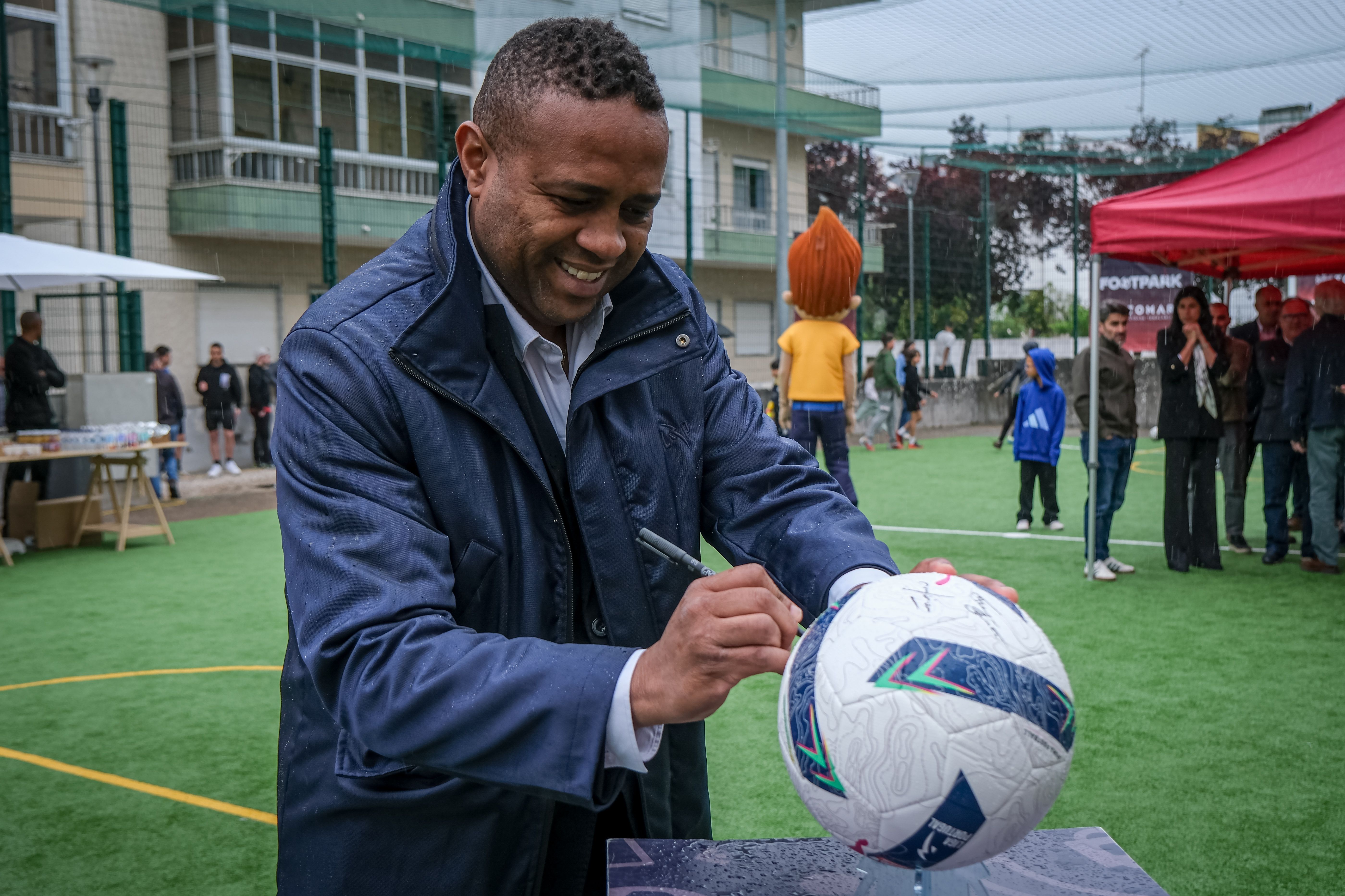 Tomar entra no projeto FOOTPARK