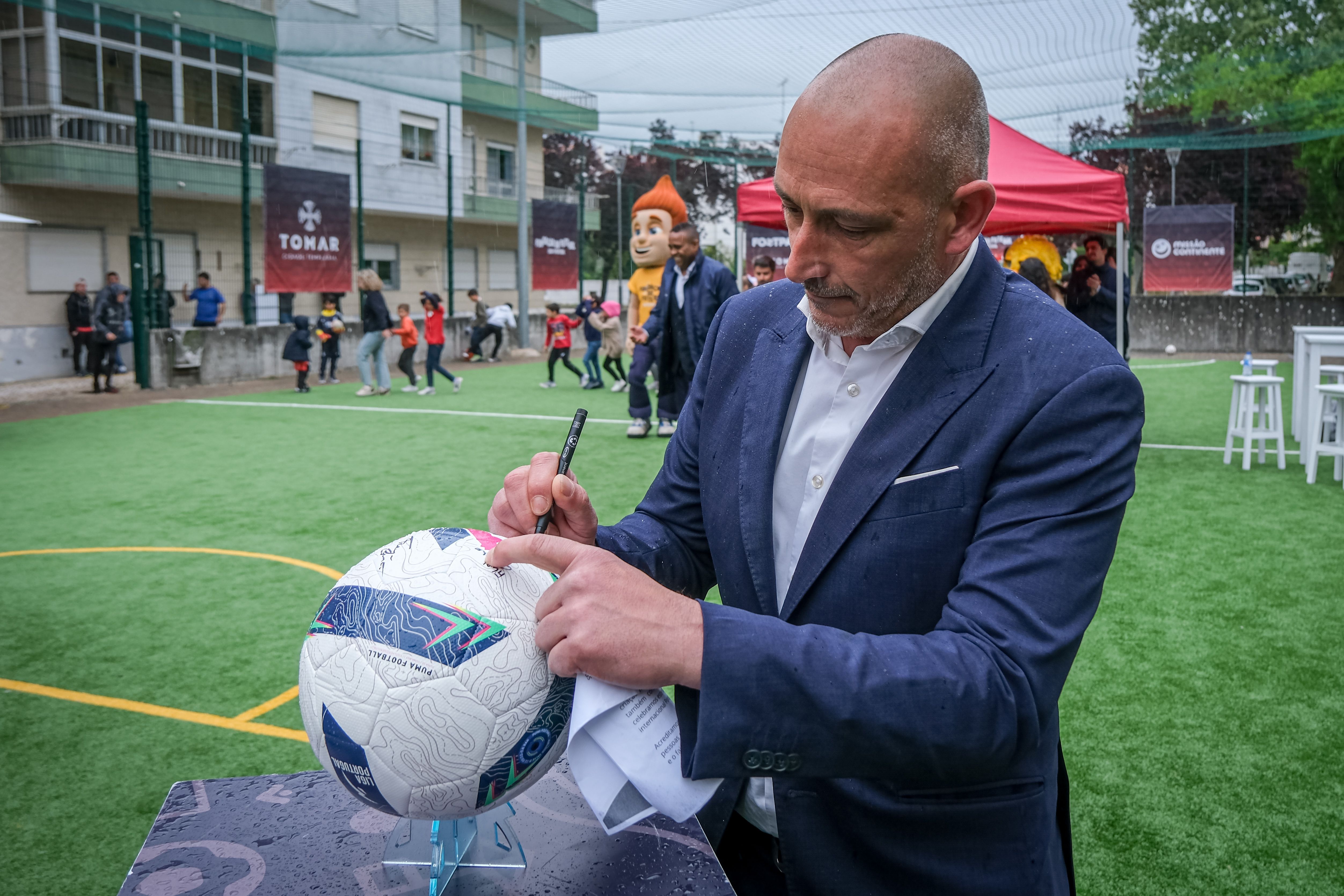 Tomar entra no projeto FOOTPARK