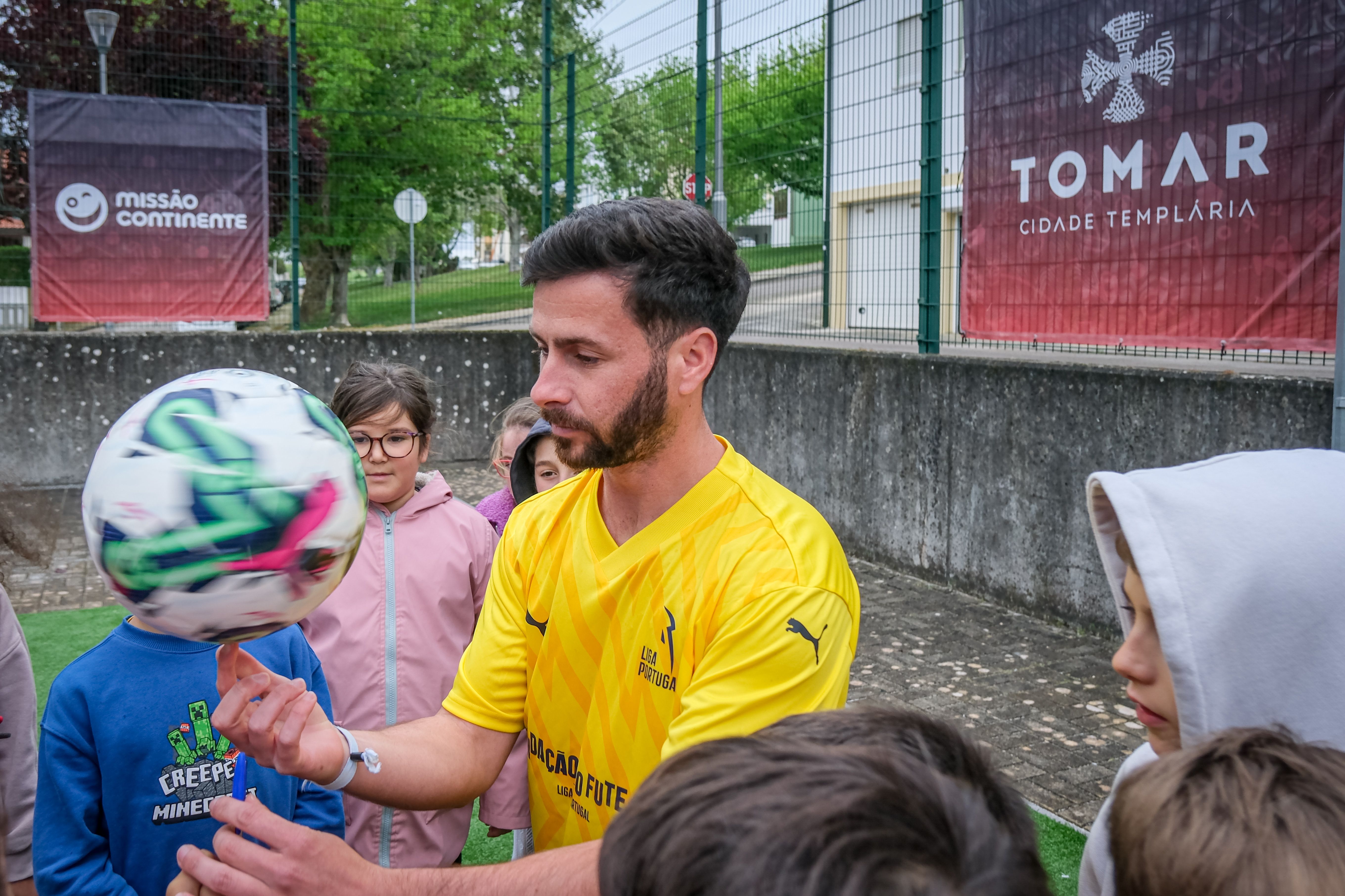 Tomar entra no projeto FOOTPARK