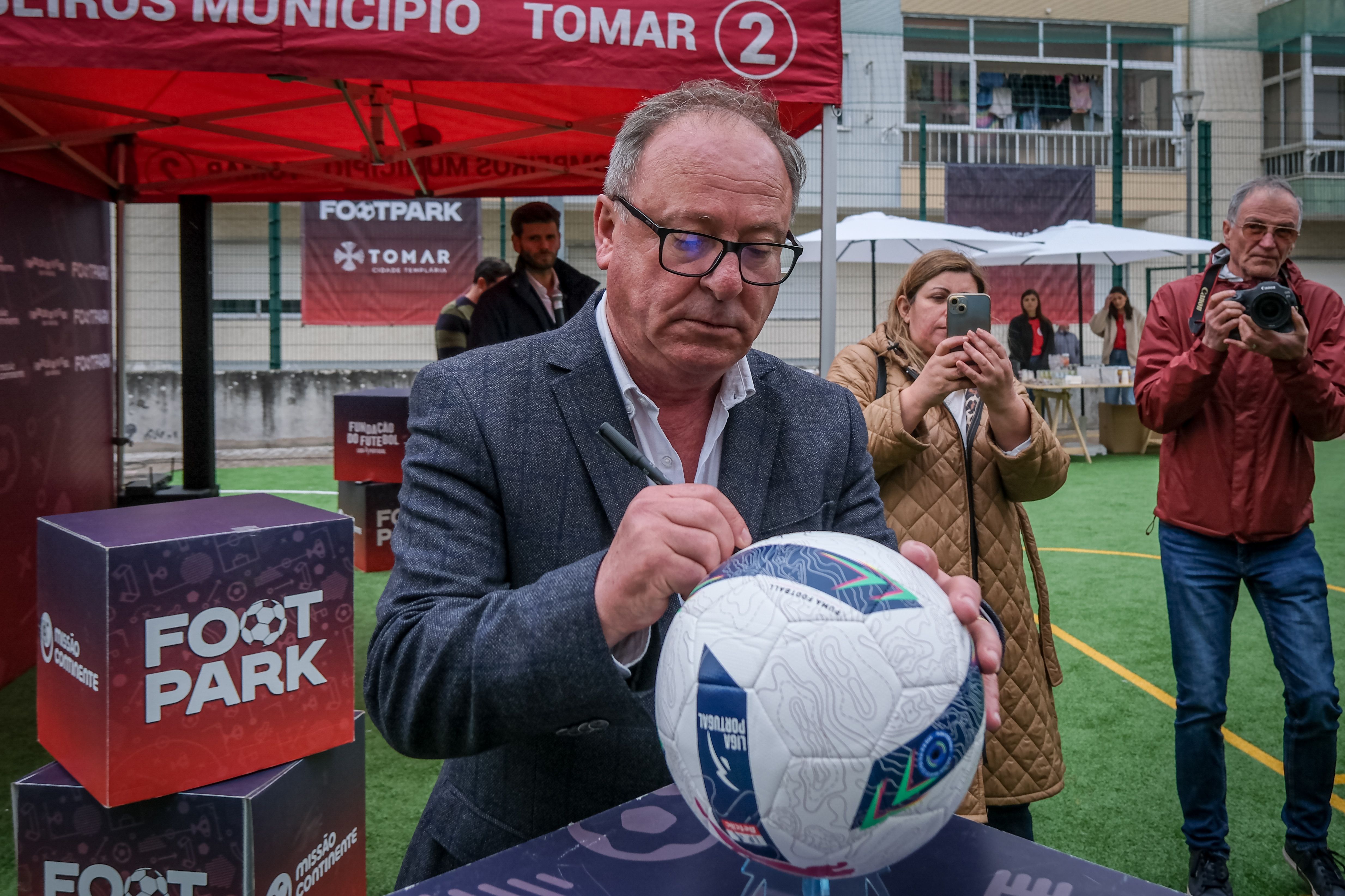 Tomar entra no projeto FOOTPARK