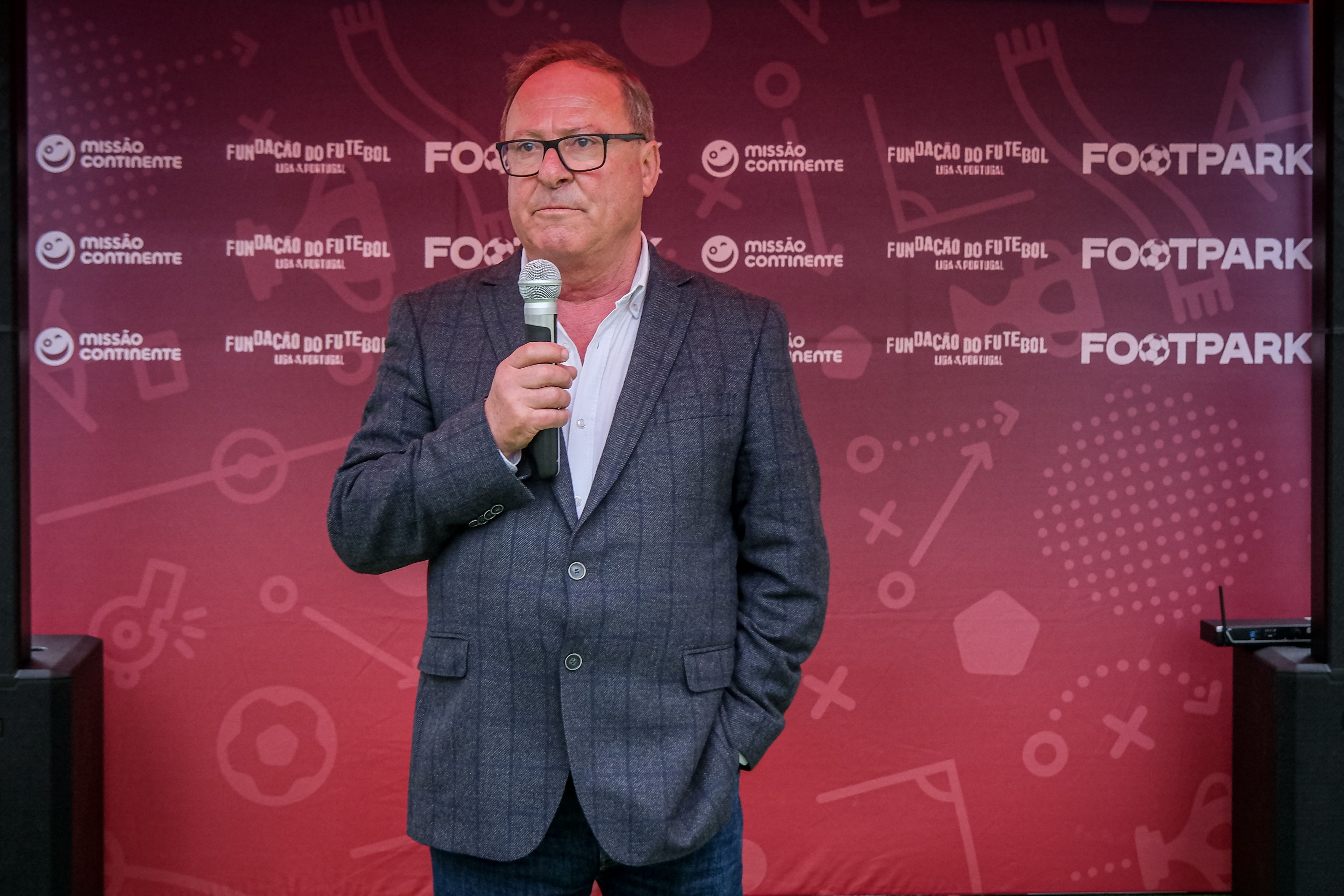 Tomar entra no projeto FOOTPARK