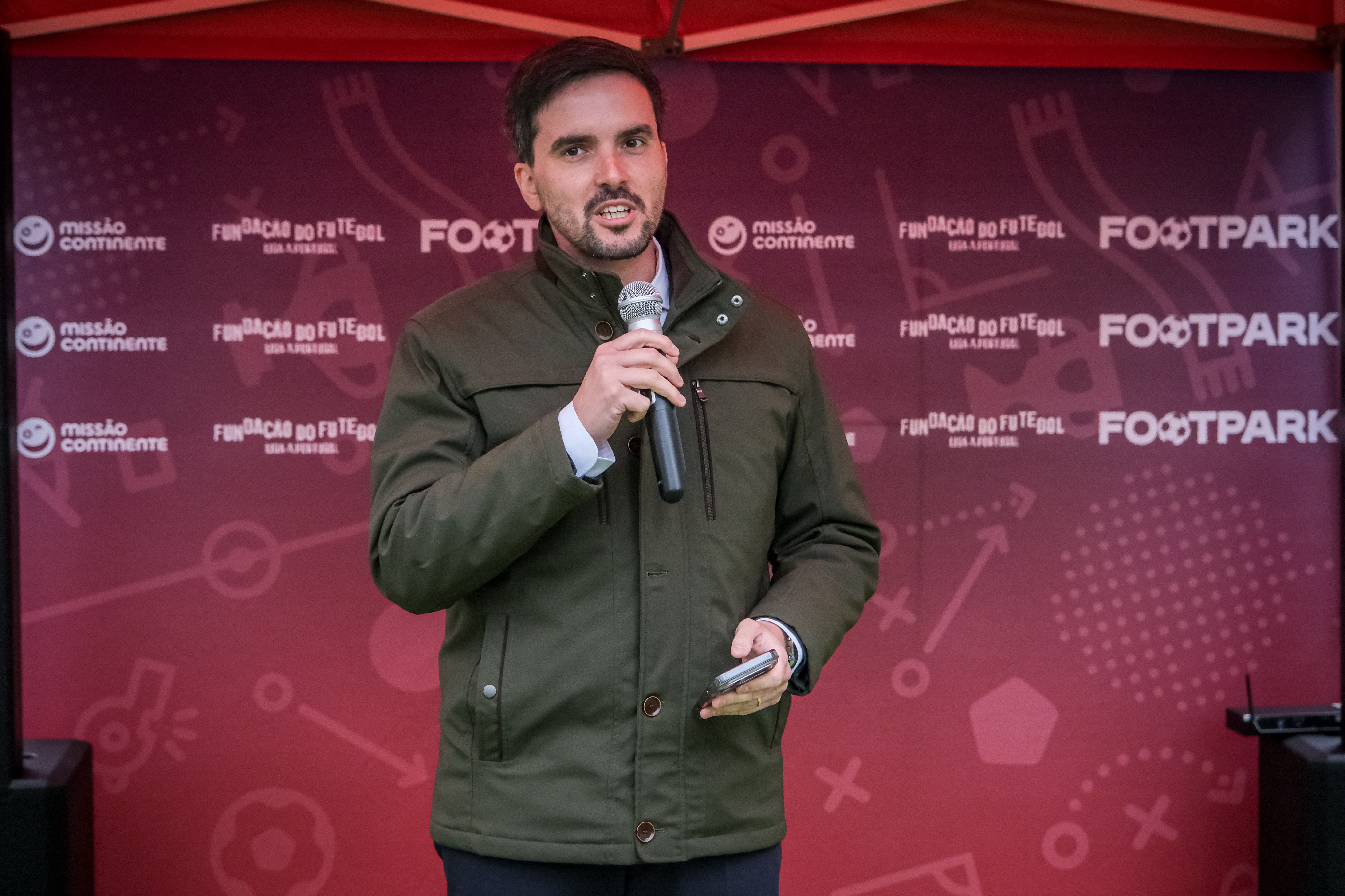 Tomar entra no projeto FOOTPARK