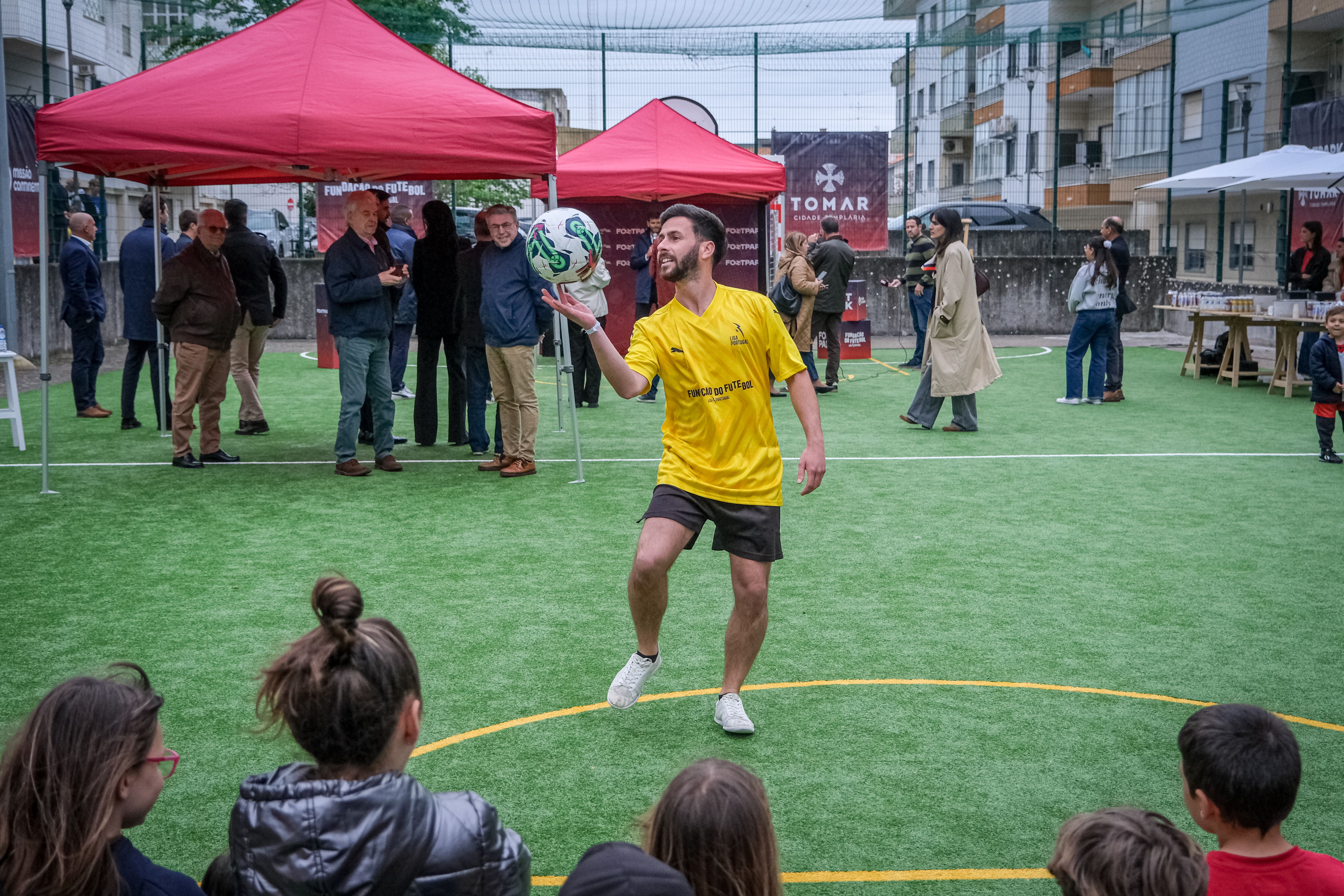 Tomar entra no projeto FOOTPARK