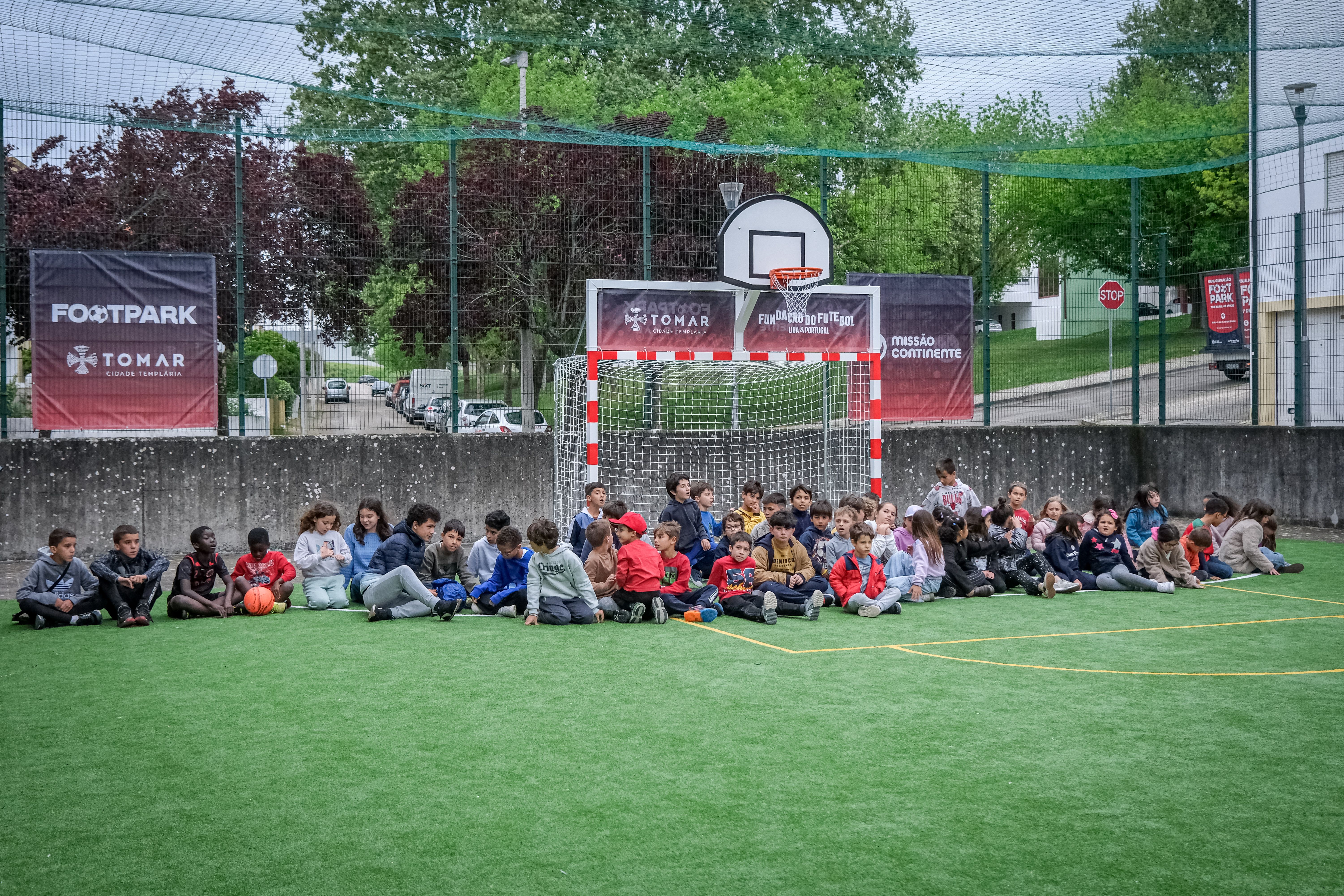 Tomar entra no projeto FOOTPARK