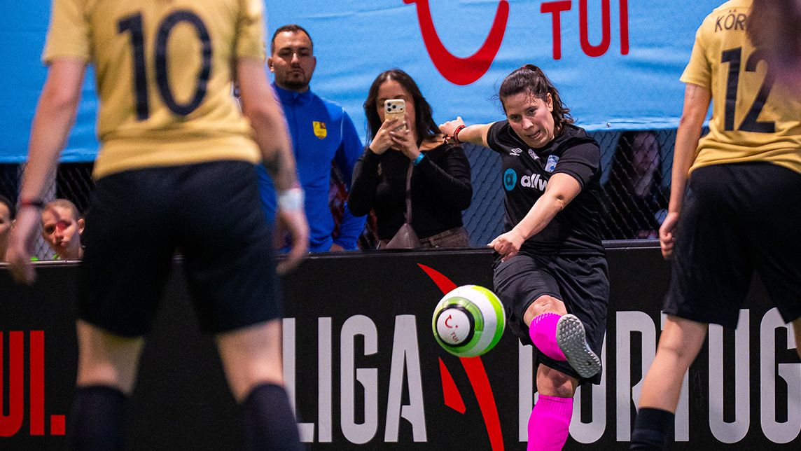 Liga Portugal LAB recebe primeiro evento internacional