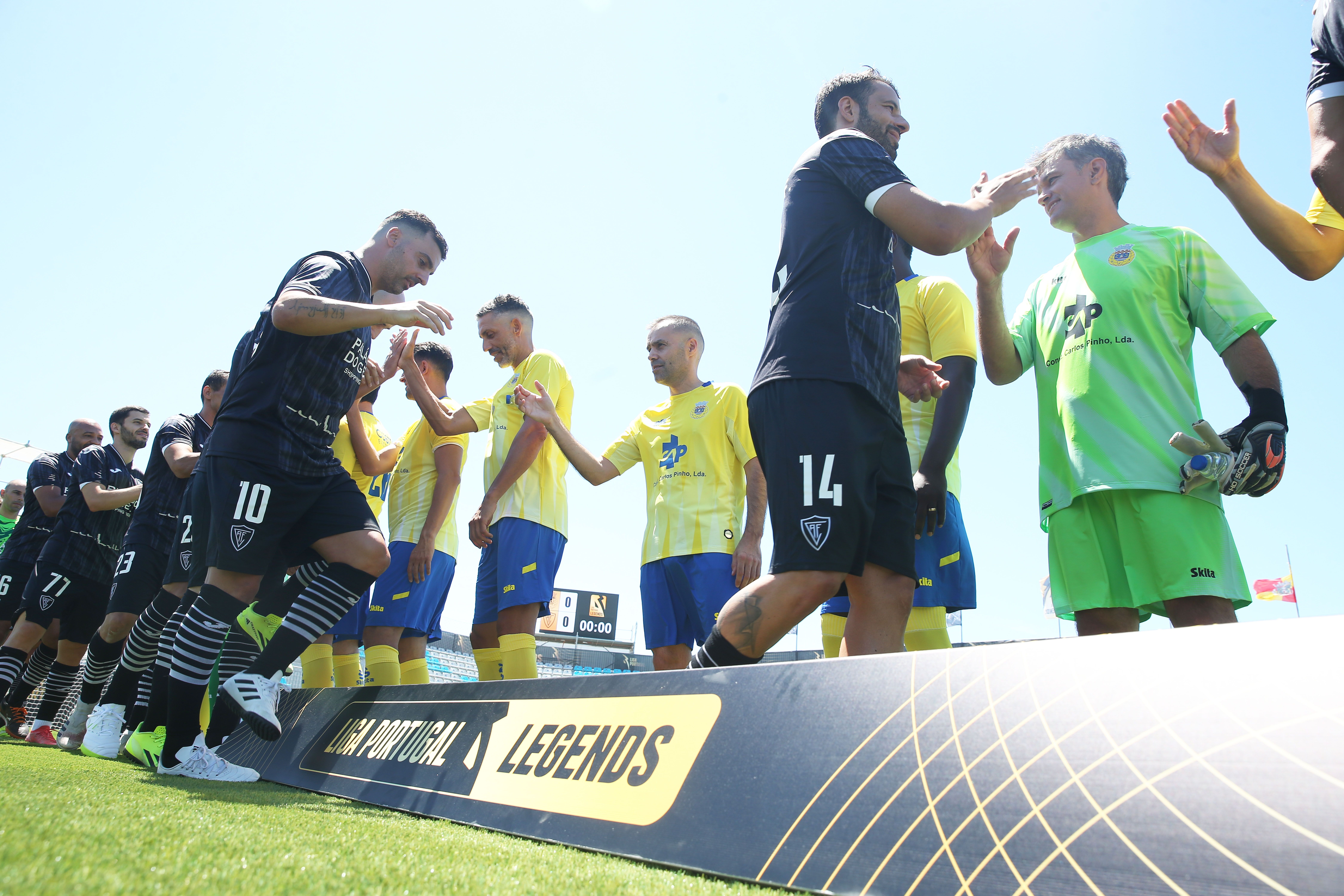 Lendas dão brilho ao verão: as melhores imagens do primeiro dia do Liga Portugal Legends