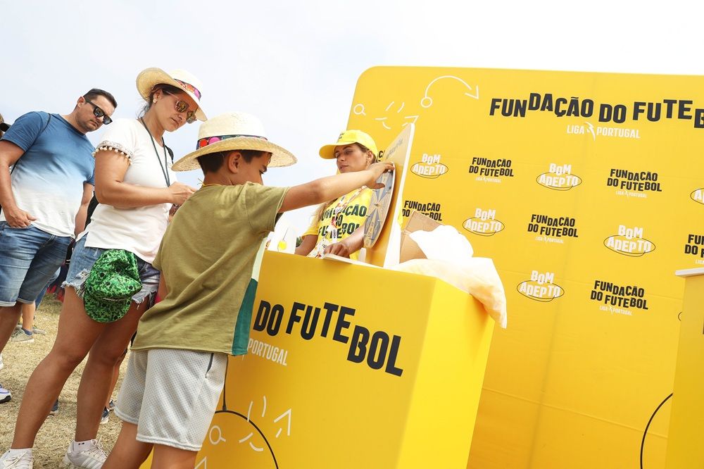 Futebol com Gosto: Liga Portugal no Festival da Comida Continente