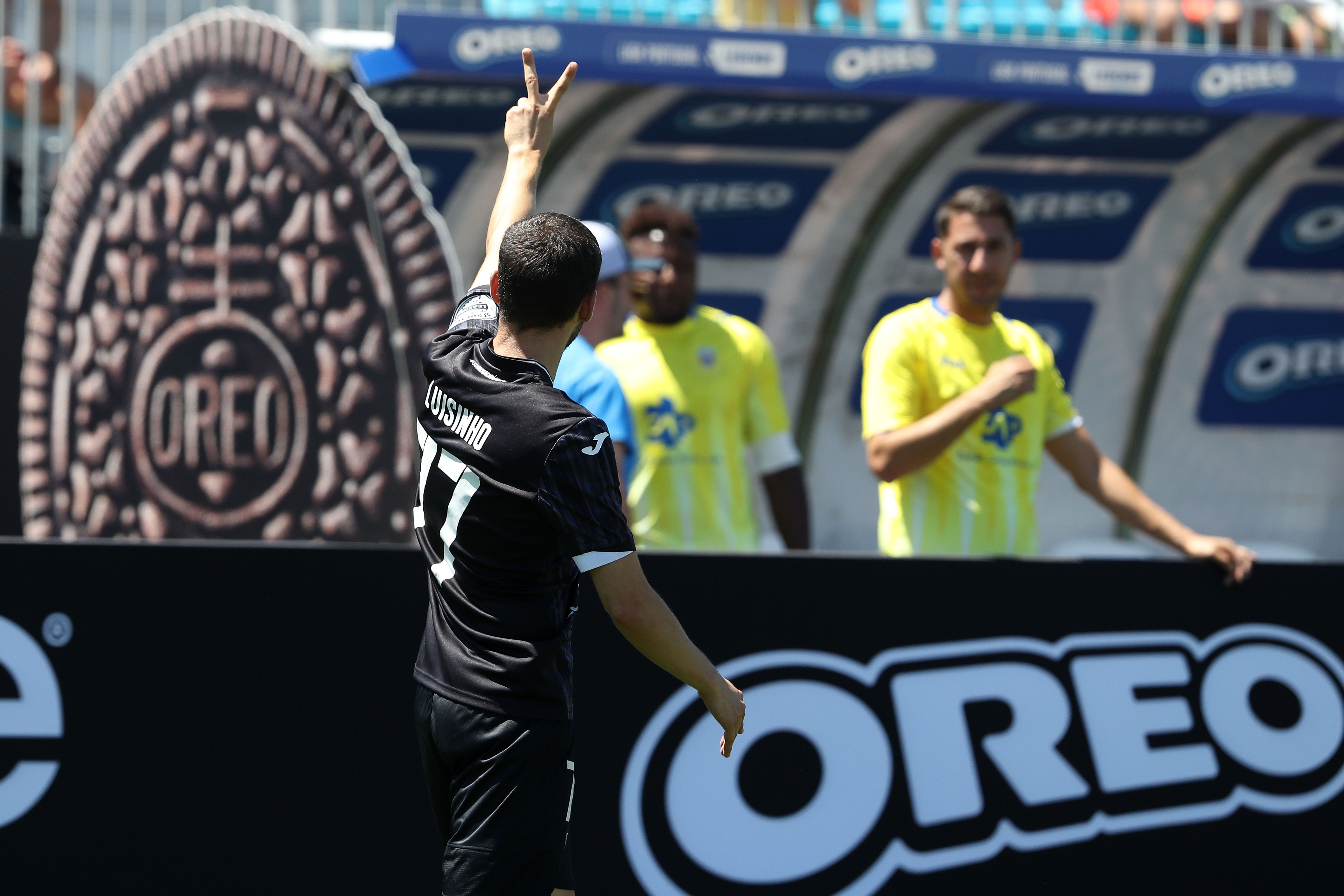 Lendas dão brilho ao verão: as melhores imagens do primeiro dia do Liga Portugal Legends