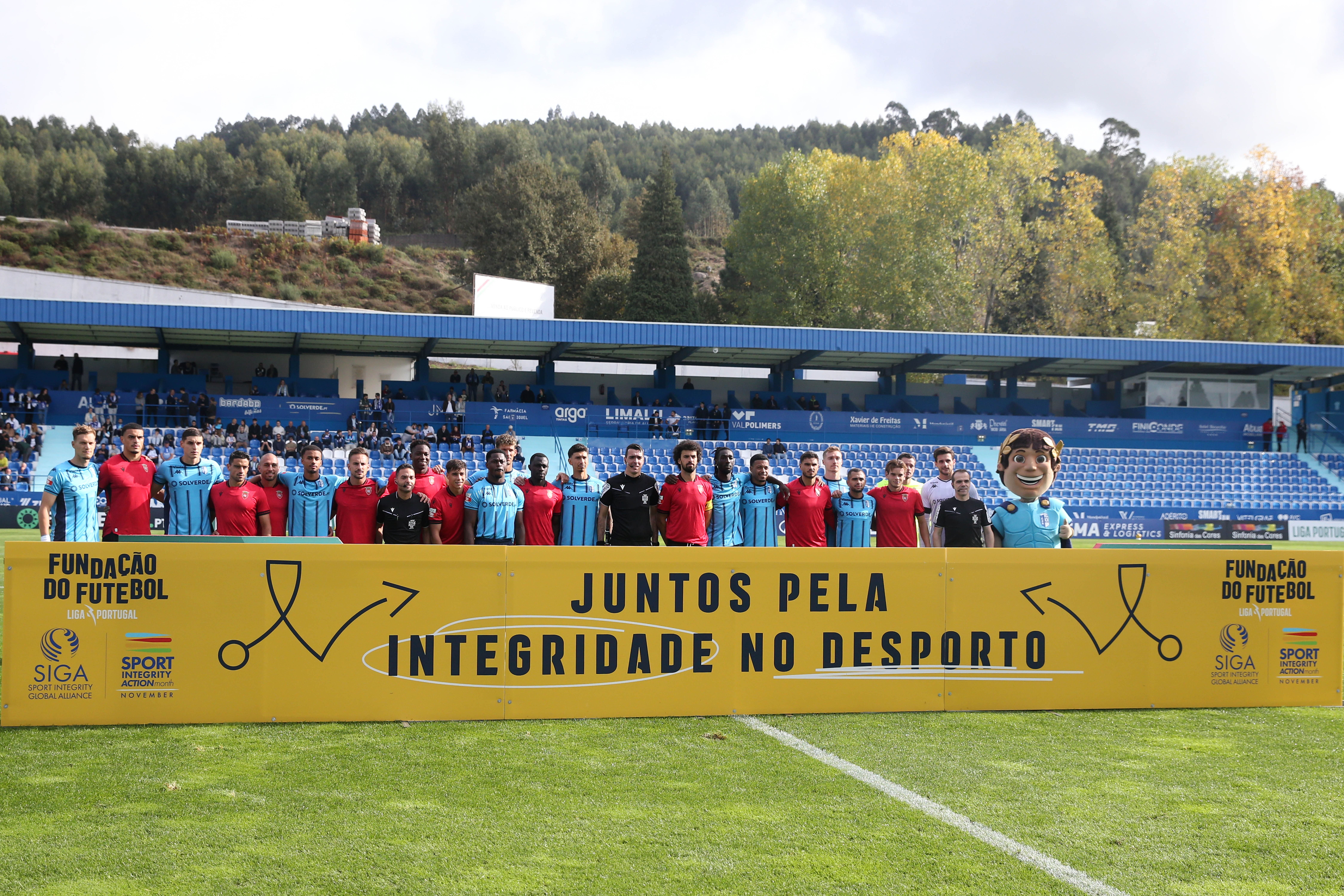 As imagens da campanha ‘Juntos pela Integridade no Desporto’