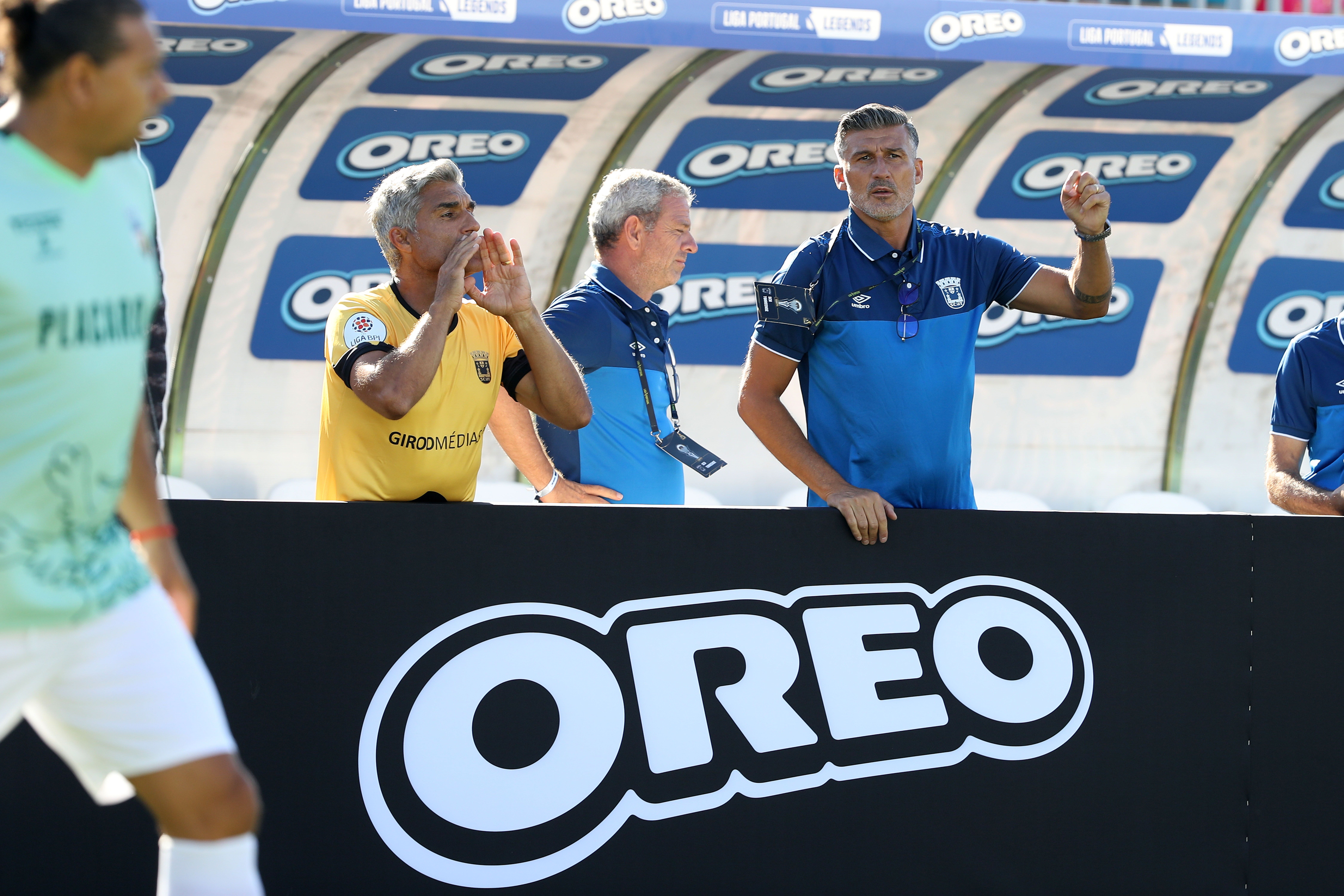 Lendas dão brilho ao verão: as melhores imagens do primeiro dia do Liga Portugal Legends