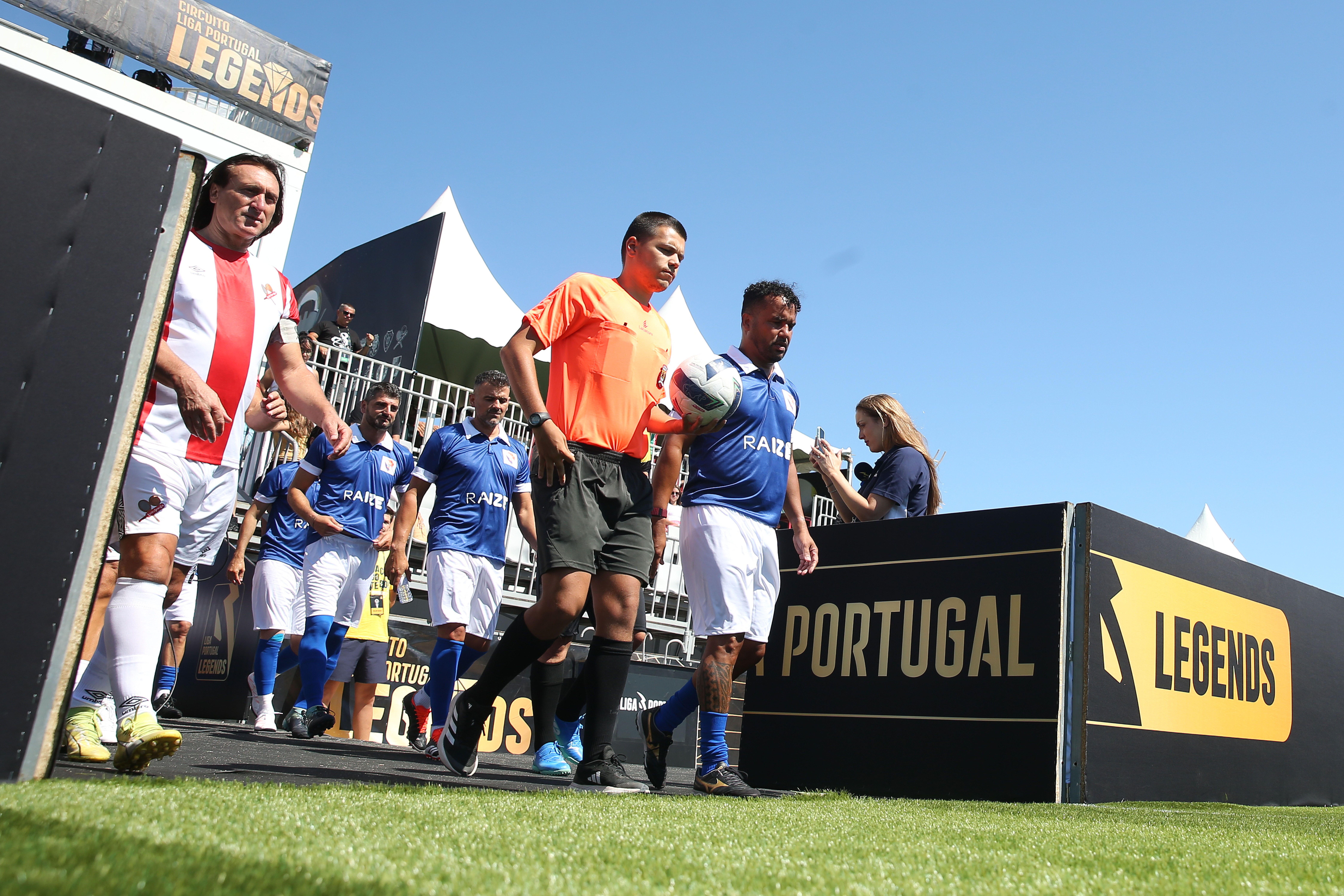 Lendas dão brilho ao verão: as melhores imagens do primeiro dia do Liga Portugal Legends