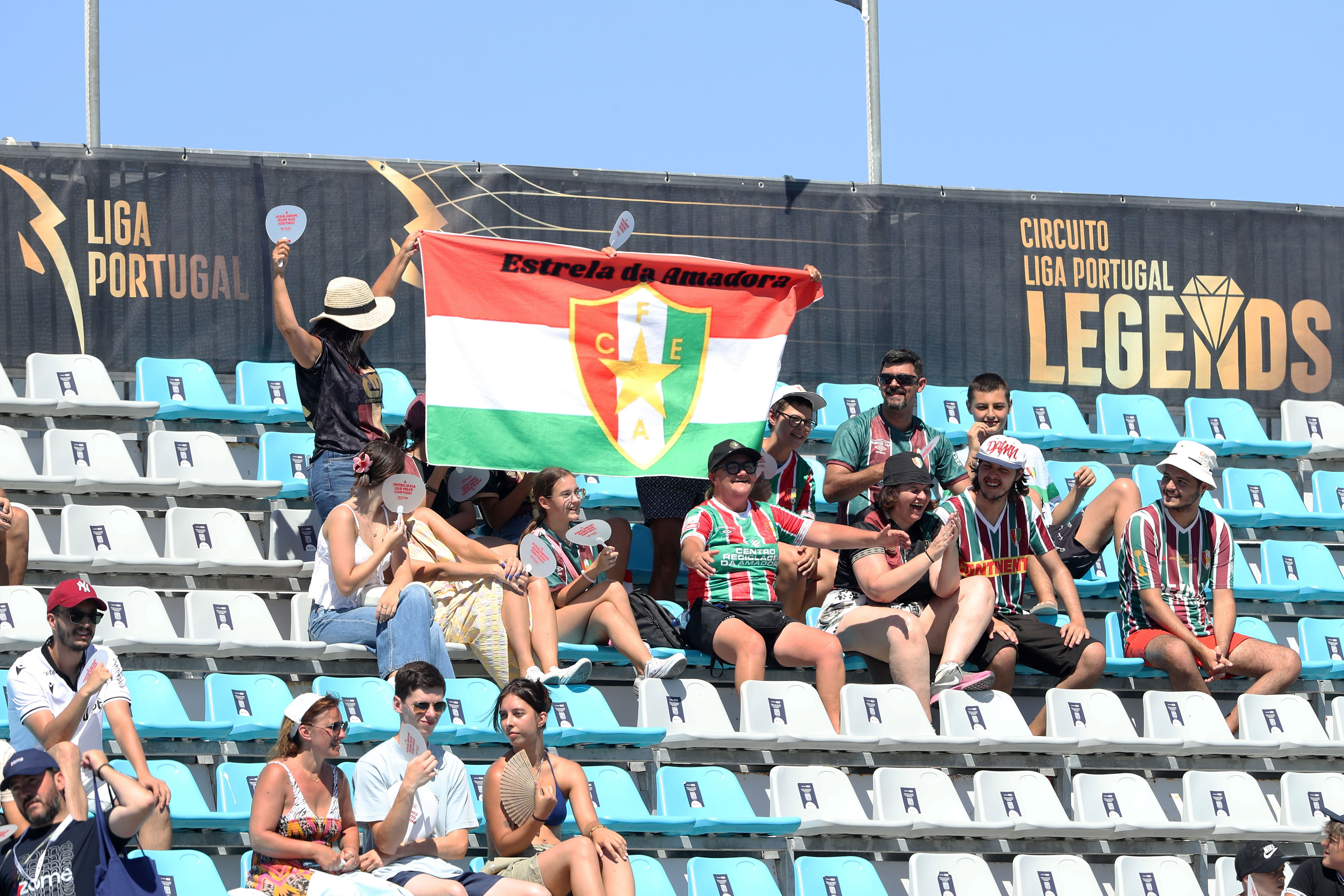 Lendas dão brilho ao verão: as melhores imagens do primeiro dia do Liga Portugal Legends