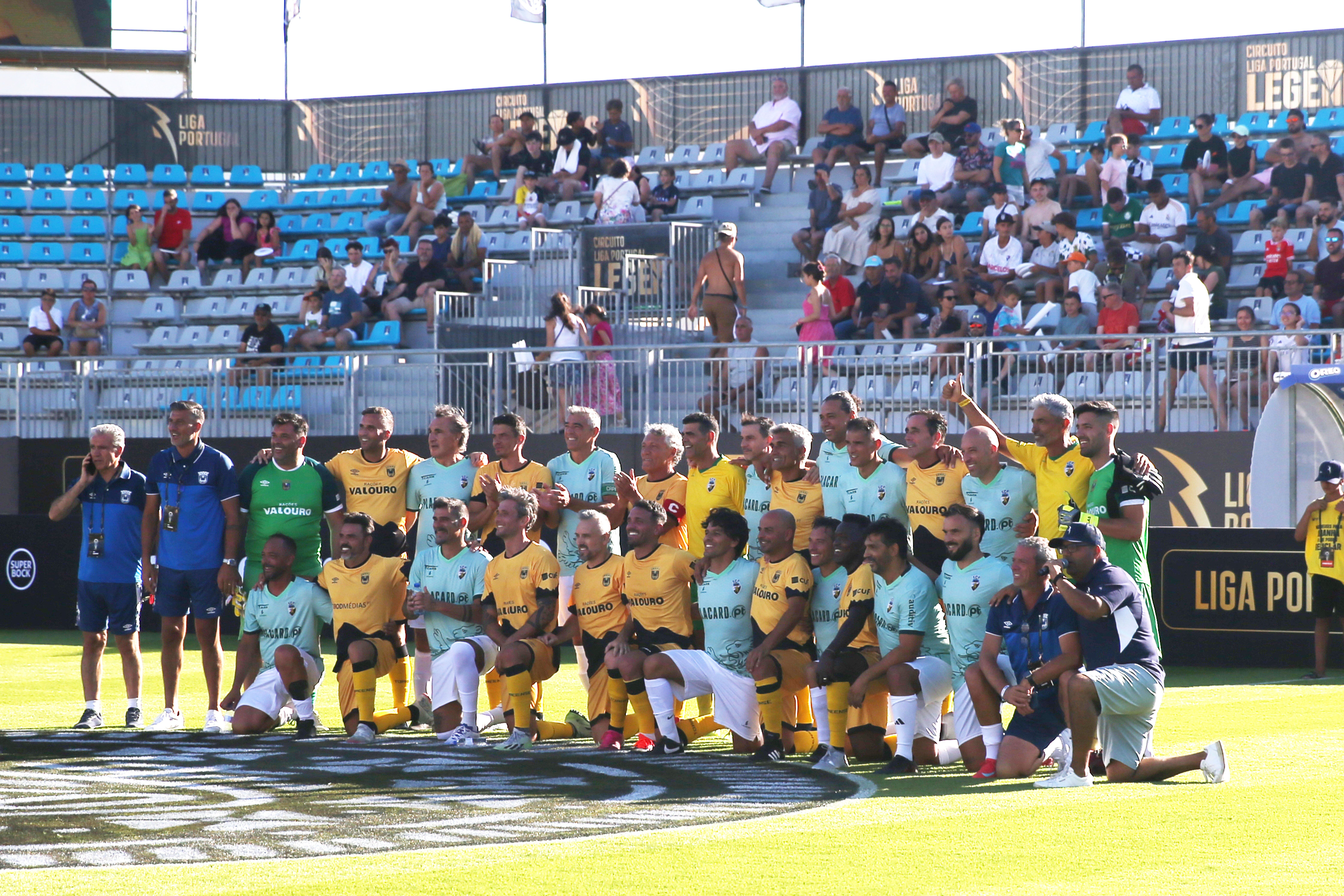 Lendas dão brilho ao verão: as melhores imagens do primeiro dia do Liga Portugal Legends