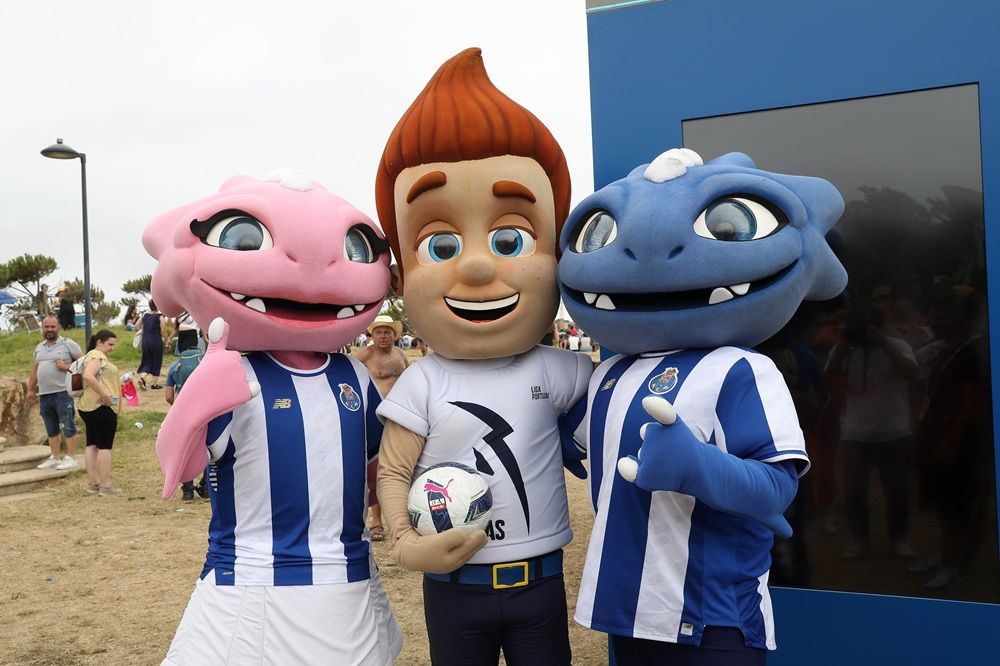 Futebol com Gosto: Liga Portugal no Festival da Comida Continente