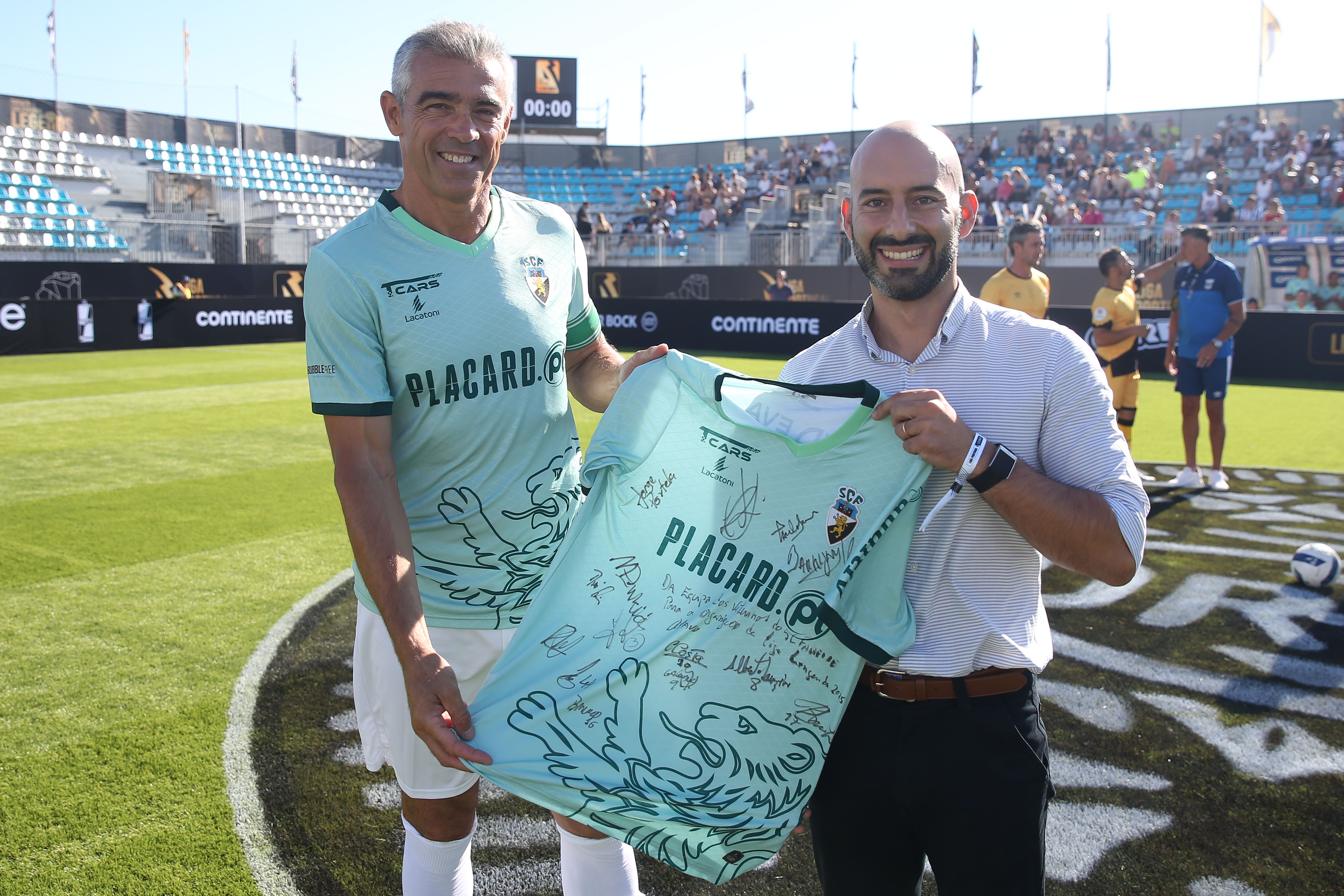 Lendas dão brilho ao verão: as melhores imagens do primeiro dia do Liga Portugal Legends