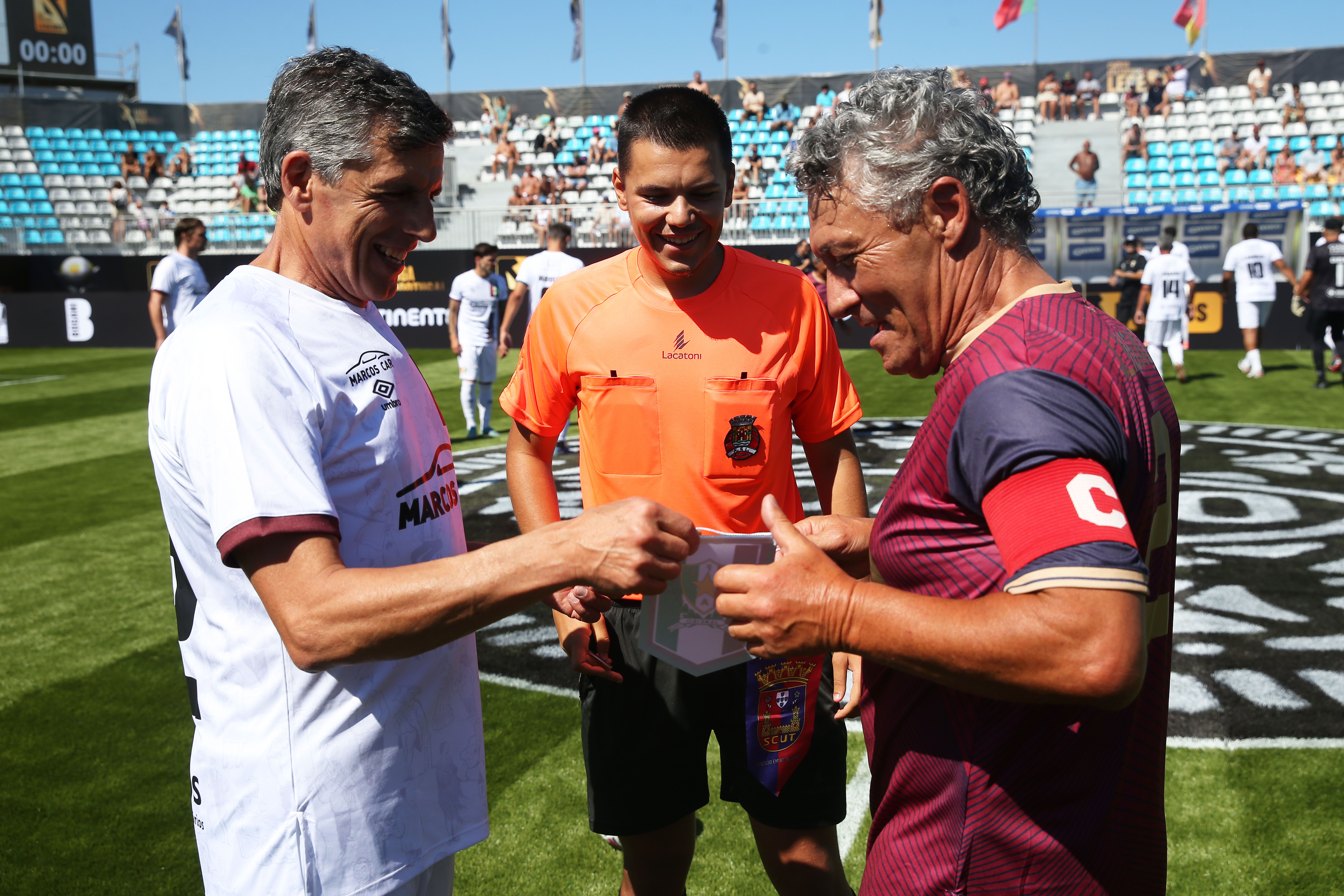 Lendas dão brilho ao verão: as melhores imagens do primeiro dia do Liga Portugal Legends