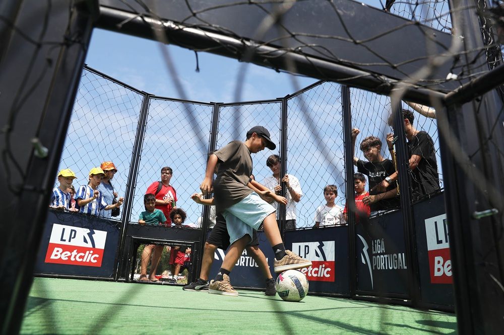 Futebol com Gosto: Liga Portugal no Festival da Comida Continente