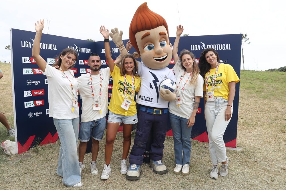 Futebol com Gosto: Liga Portugal no Festival da Comida Continente