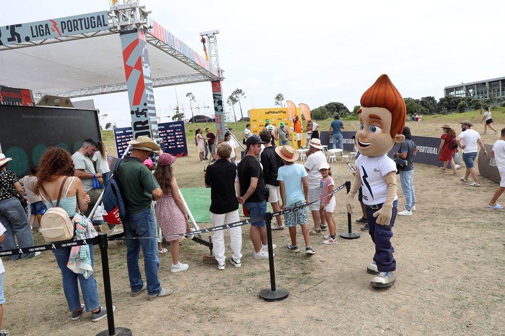 Futebol com Gosto: Liga Portugal no Festival da Comida Continente